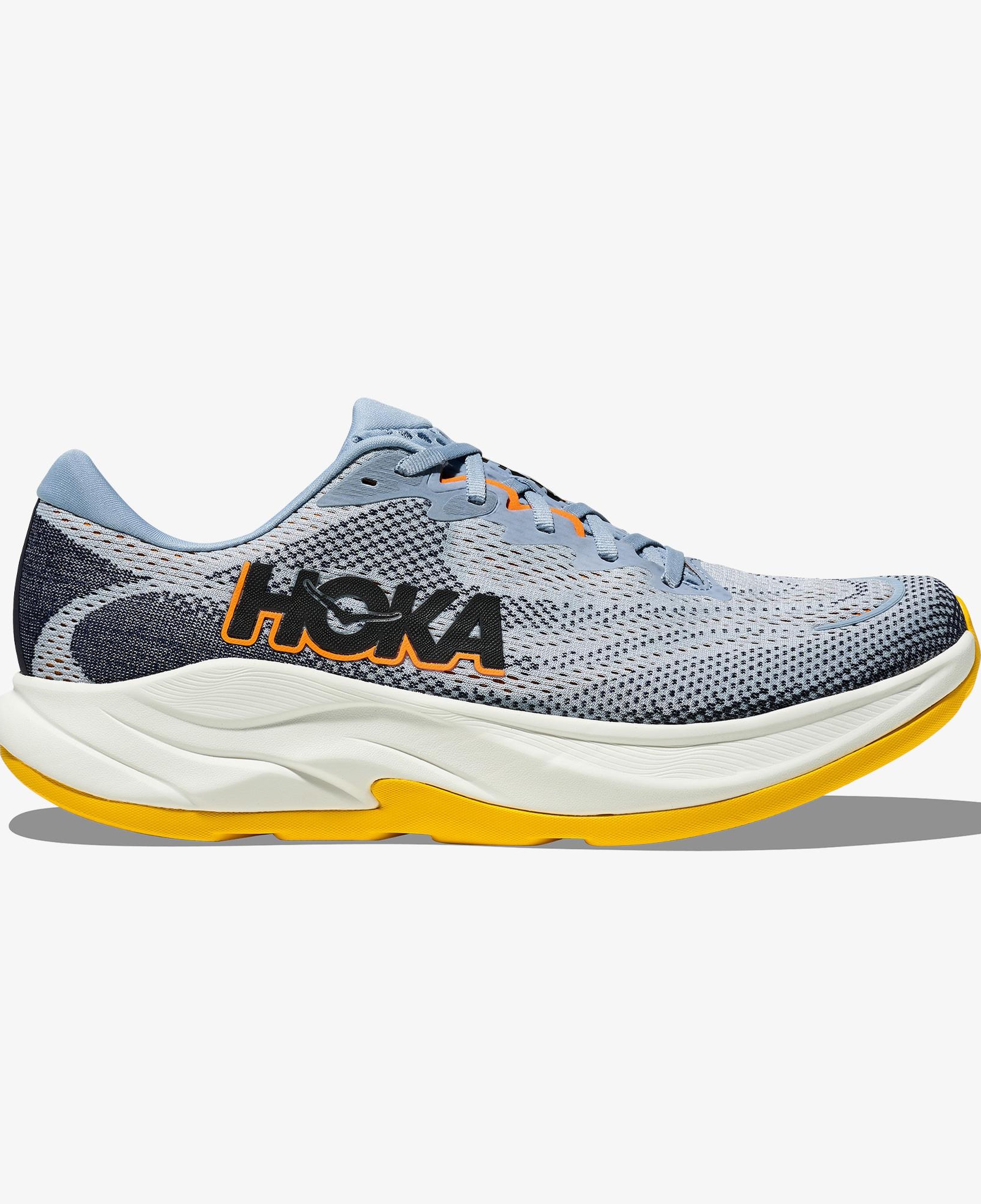 Hoka Rincon 4 Erkek Gri Yol Koşu Ayakkabısı