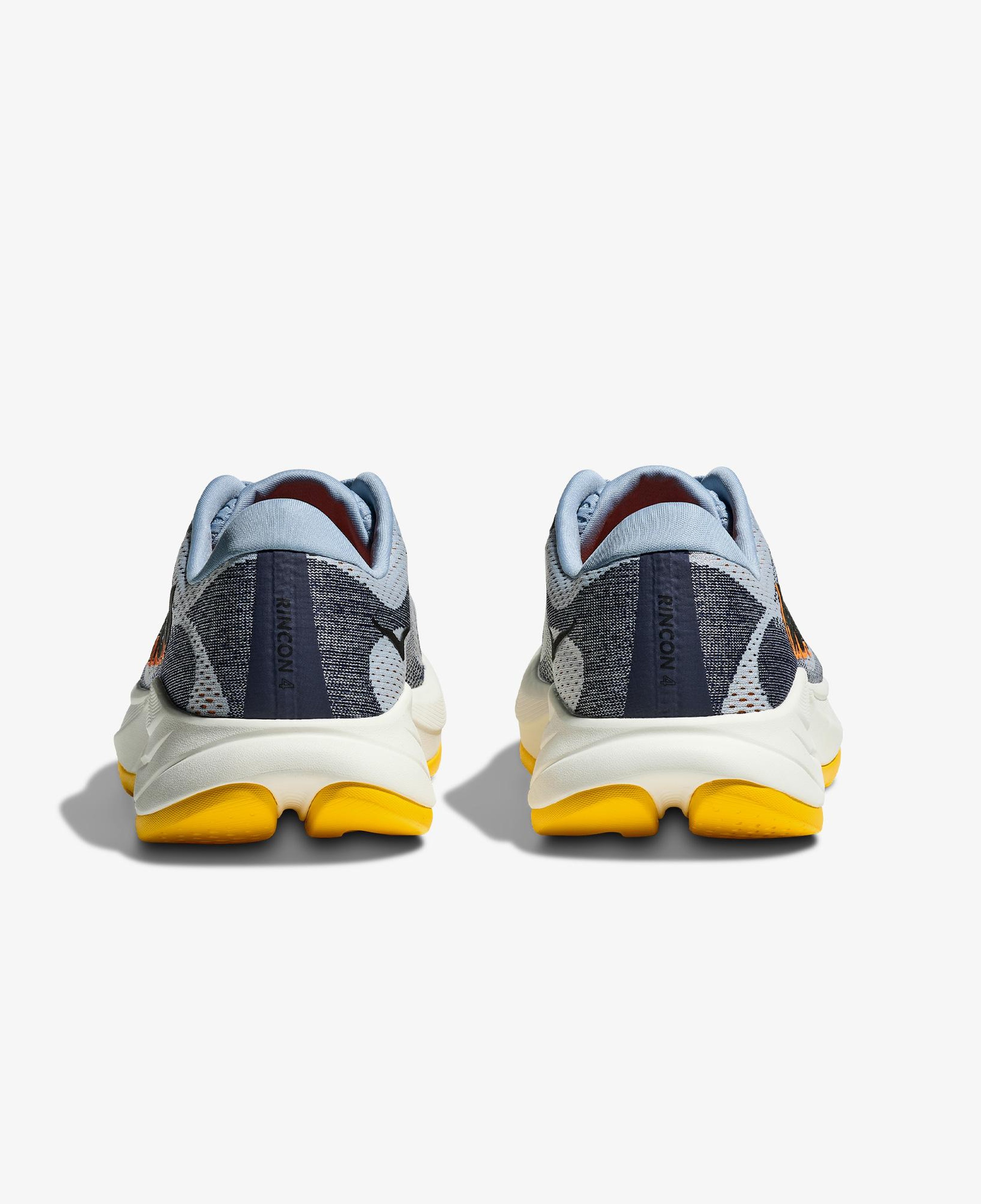 Hoka Rincon 4 Erkek Gri Yol Koşu Ayakkabısı