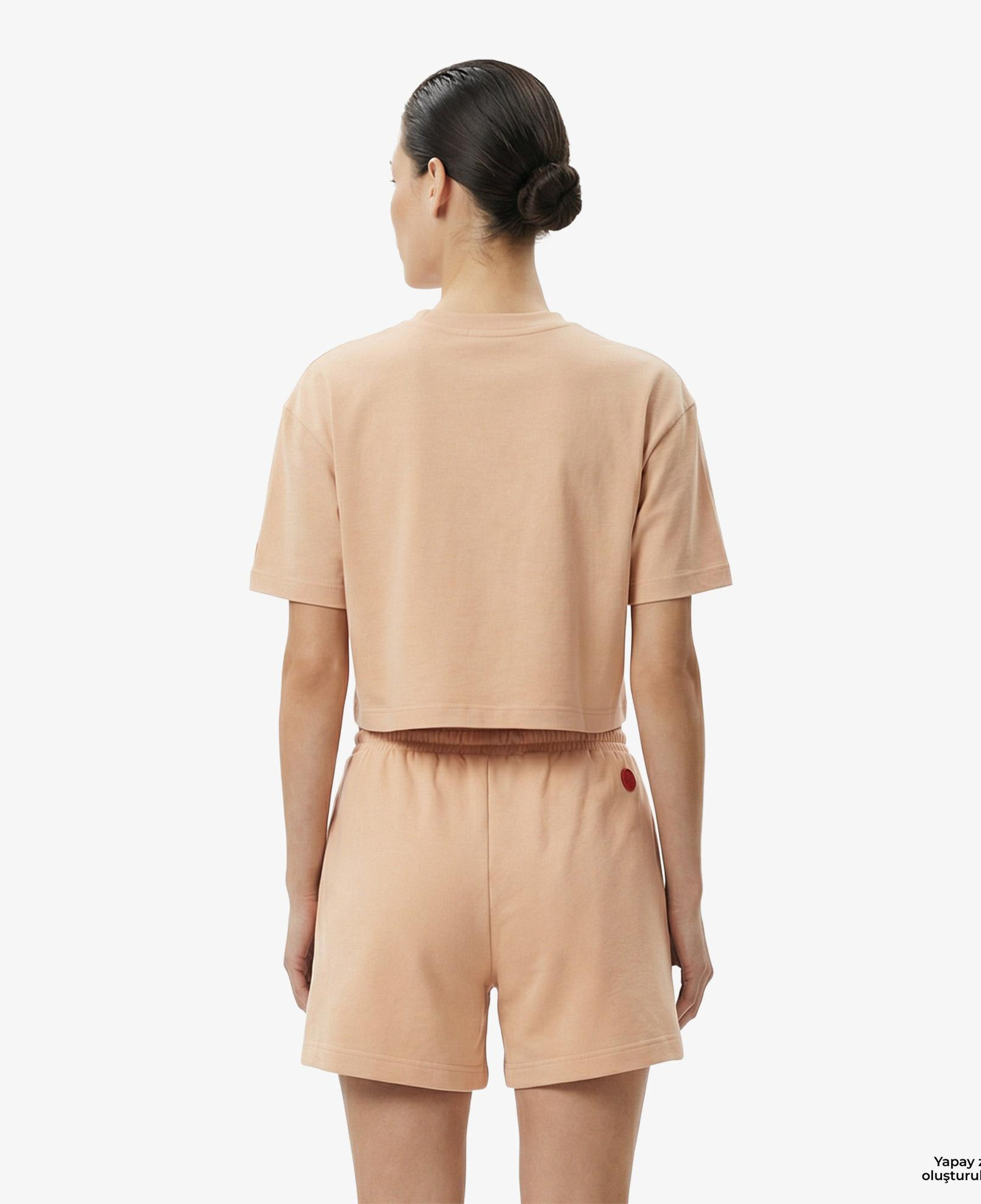 UNITED4 Regular Fit Kadın Pembe Şort