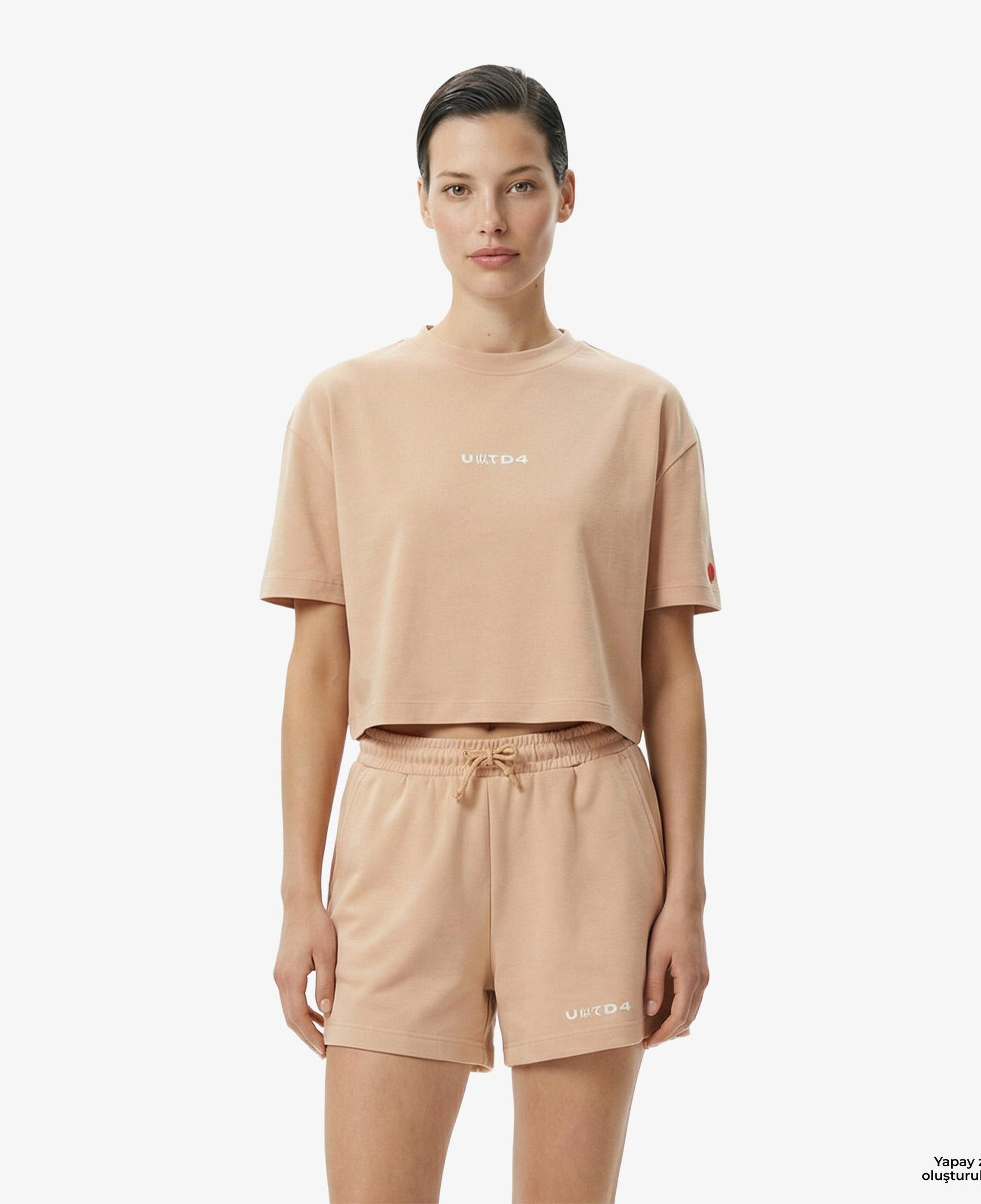 UNITED4 Regular Fit Kadın Pembe Şort