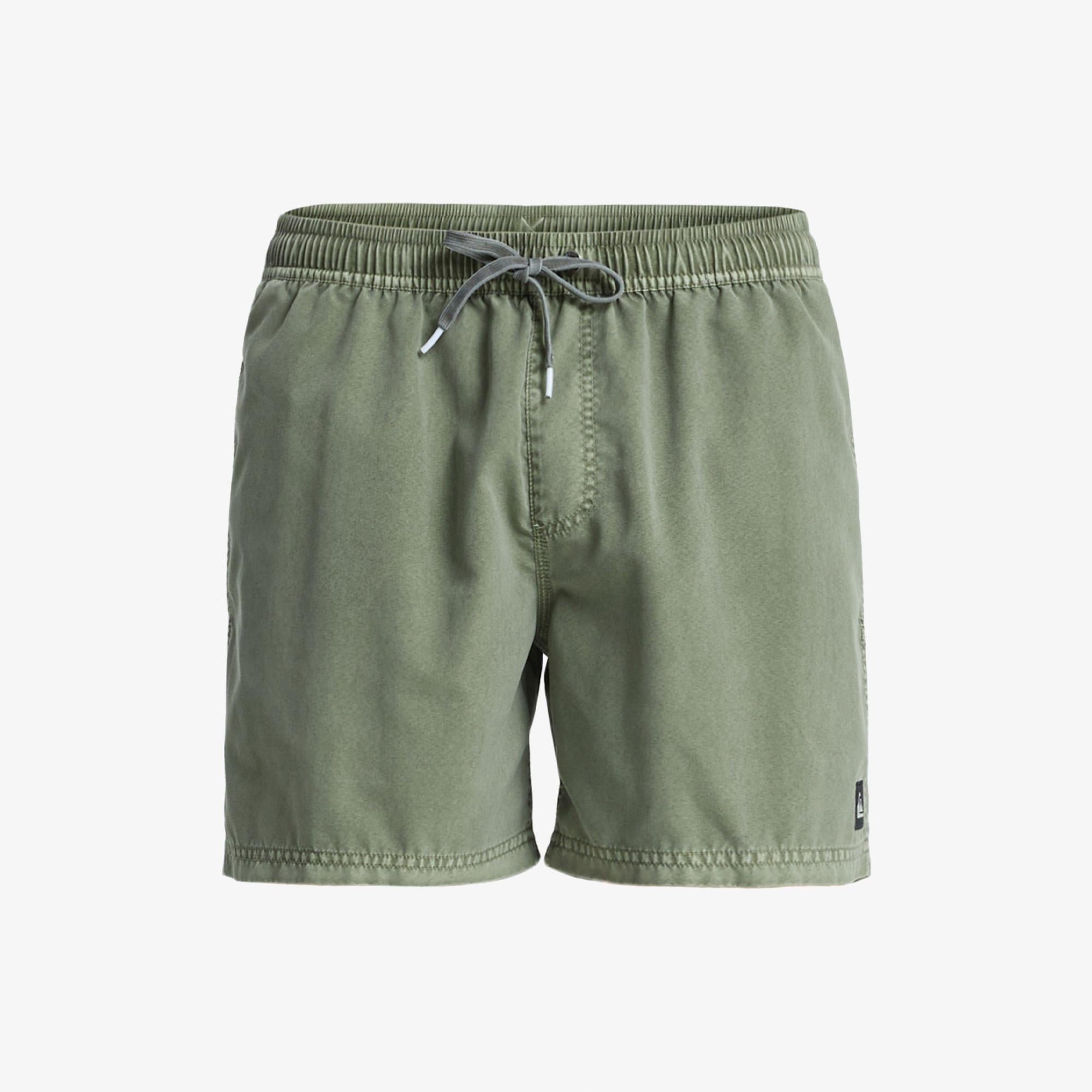 Quiksilver Everyday Surfwash Volley 15 Erkek Yeşil Deniz Şortu