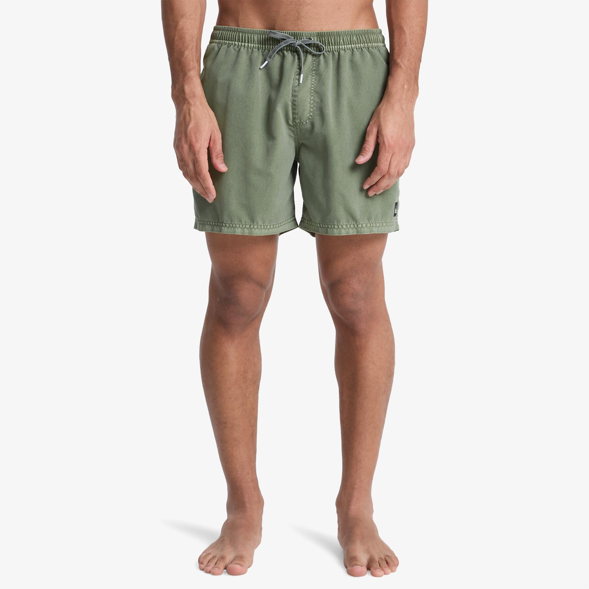Quiksilver Everyday Surfwash Volley 15 Erkek Yeşil Deniz Şortu