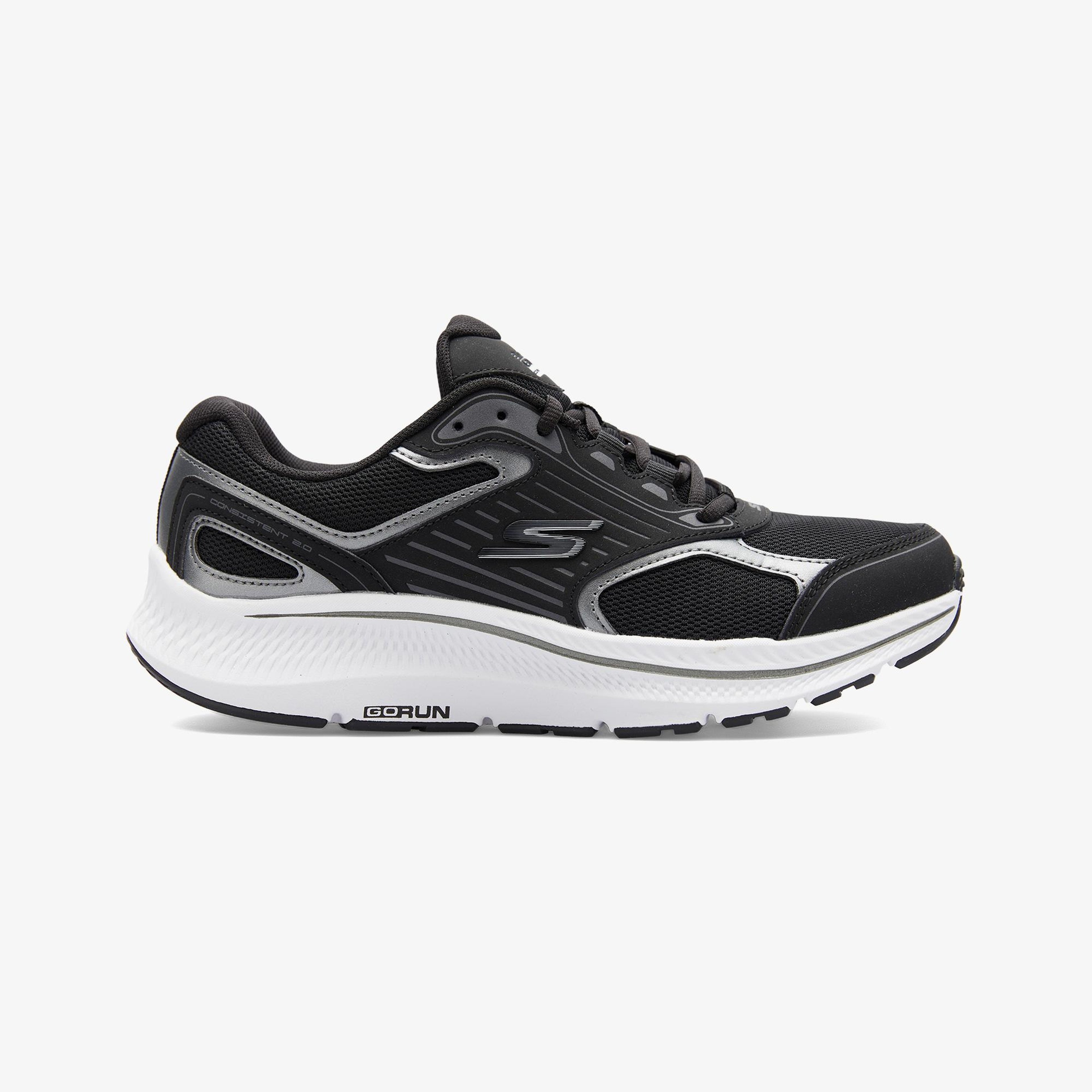 Skechers Go Run Consistent 2.0 Kadın Siyah Koşu Ayakkabısı