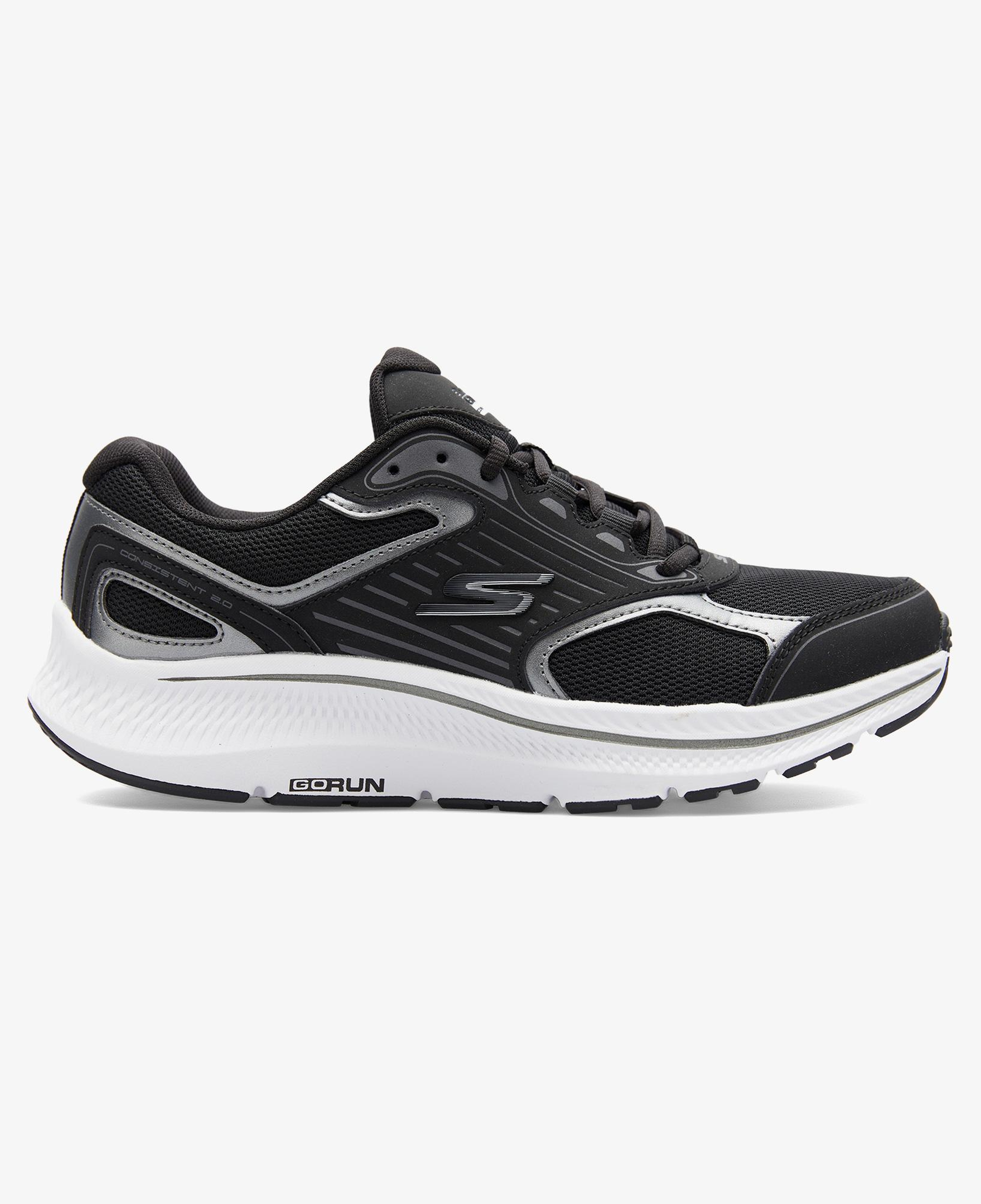 Skechers Go Run Consistent 2.0 Kadın Siyah Koşu Ayakkabısı