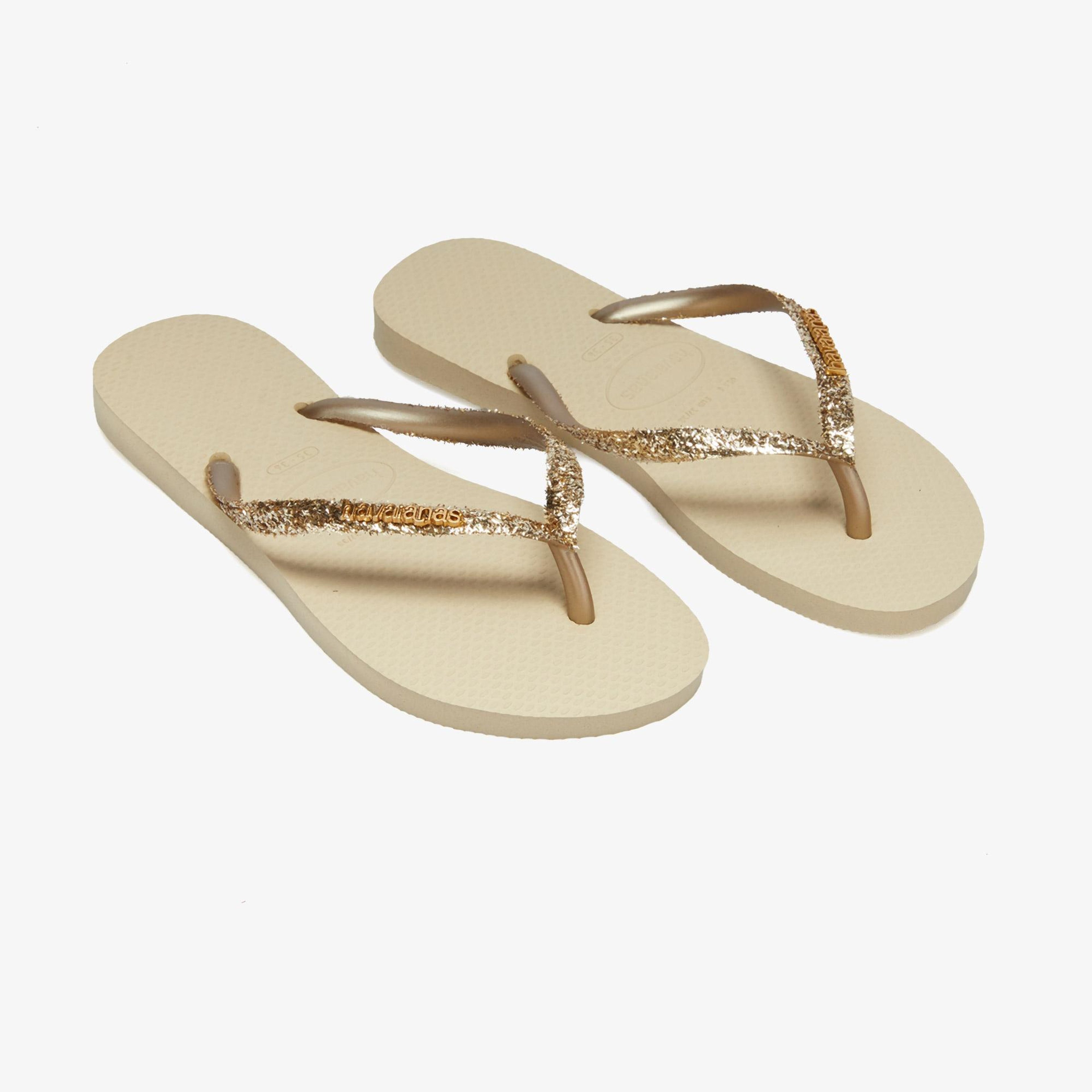 Havaianas Slim Glitter 2 Kadın Gümüş Rengi Terlik