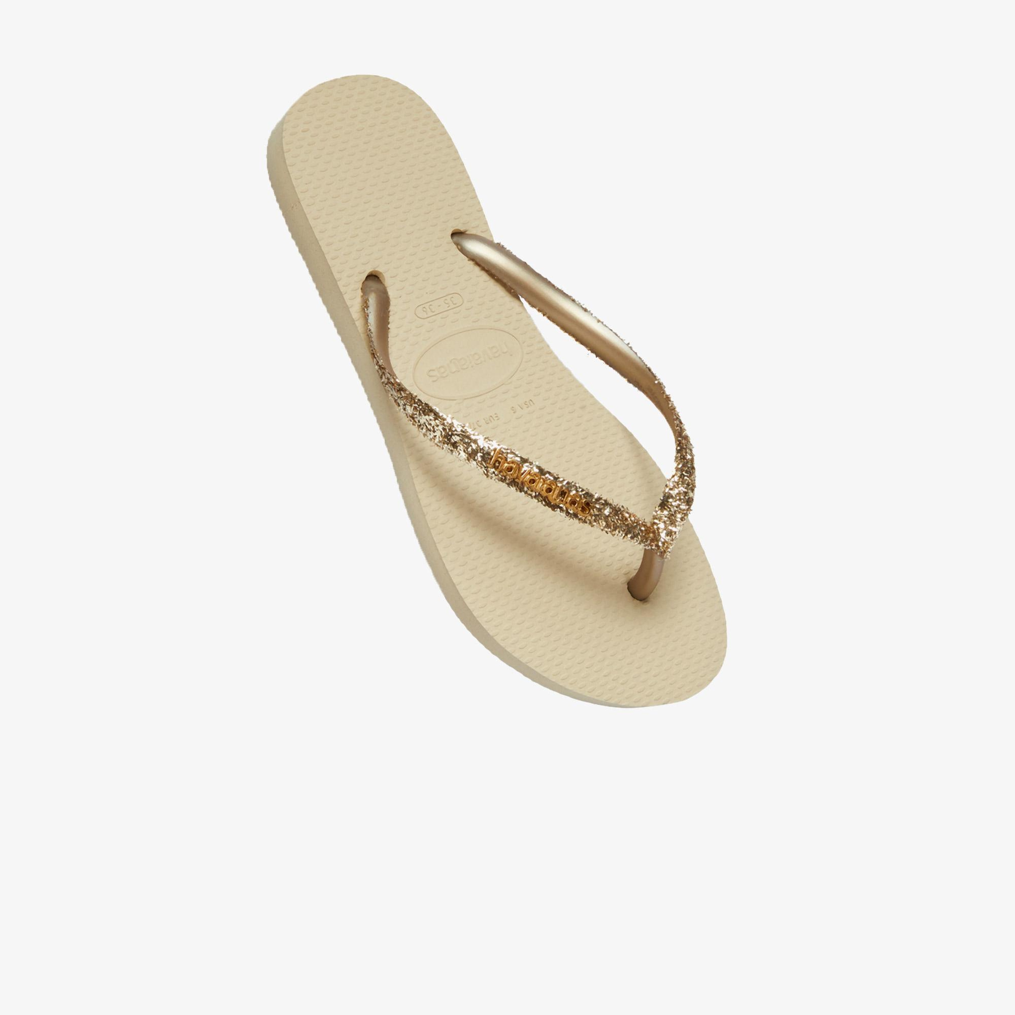 Havaianas Slim Glitter 2 Kadın Gümüş Rengi Terlik