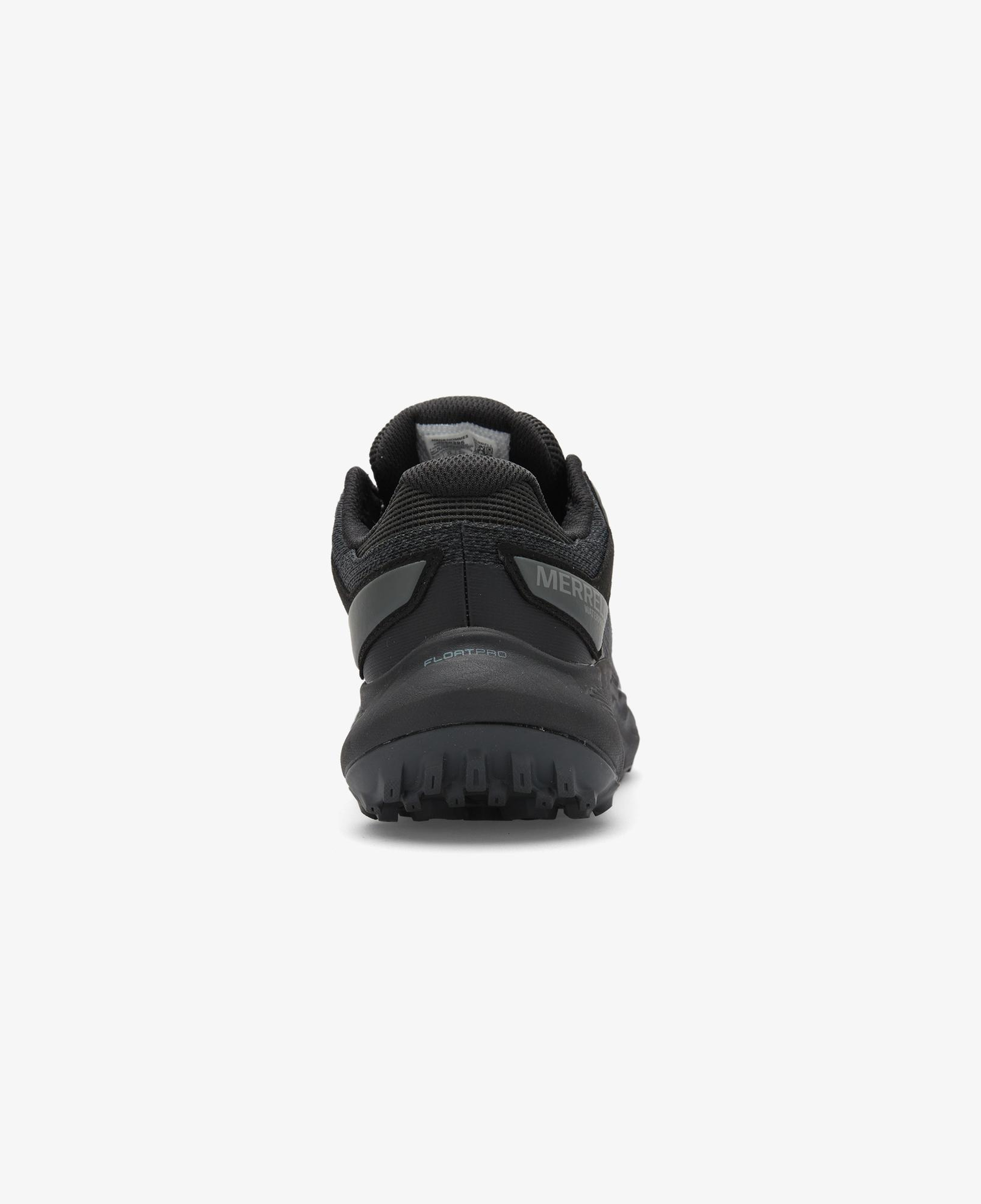 Merrell Nova 4 Waterproof Erkek Siyah Koşu Ayakkabısı
