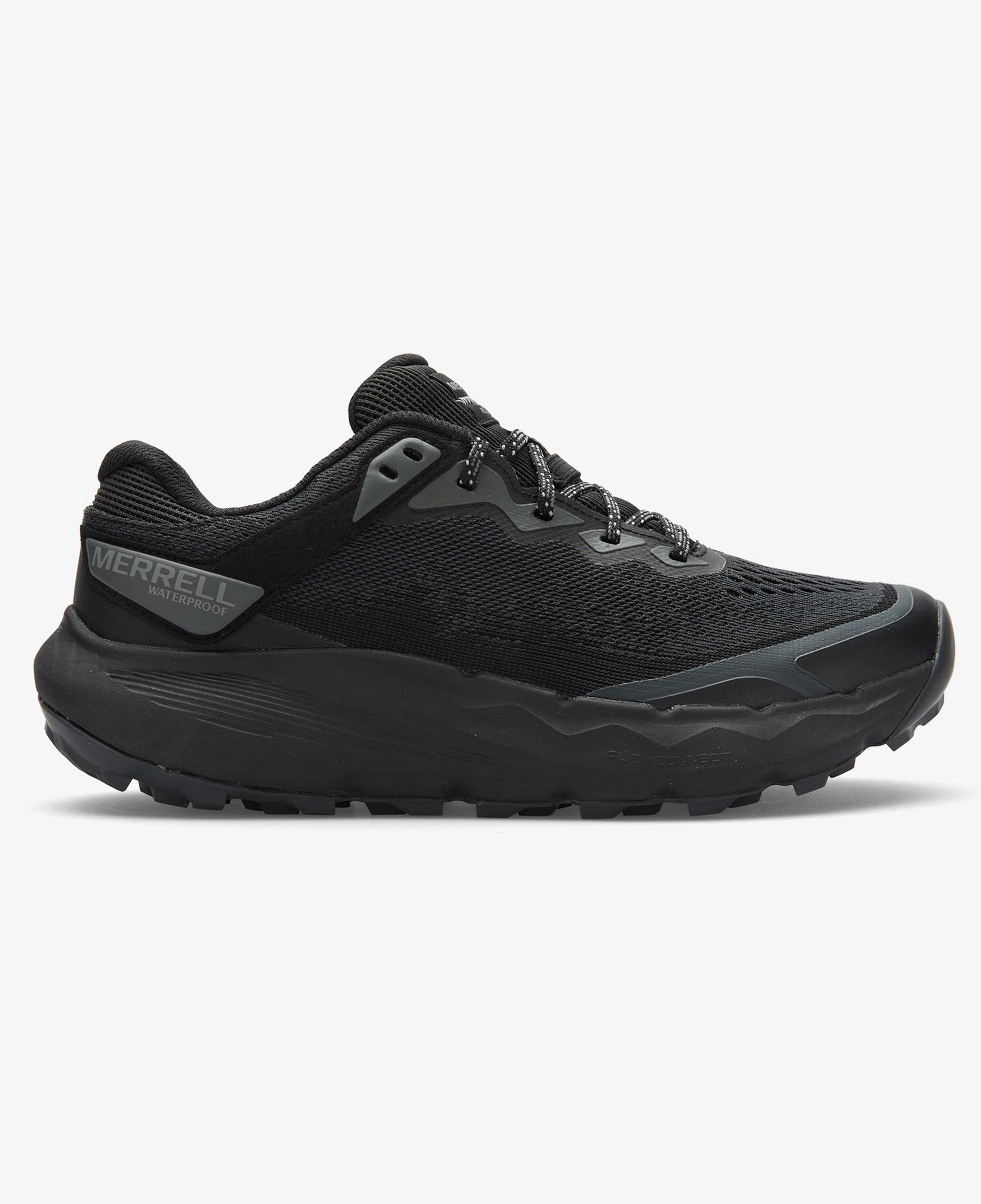 Merrell Nova 4 Waterproof Erkek Siyah Koşu Ayakkabısı