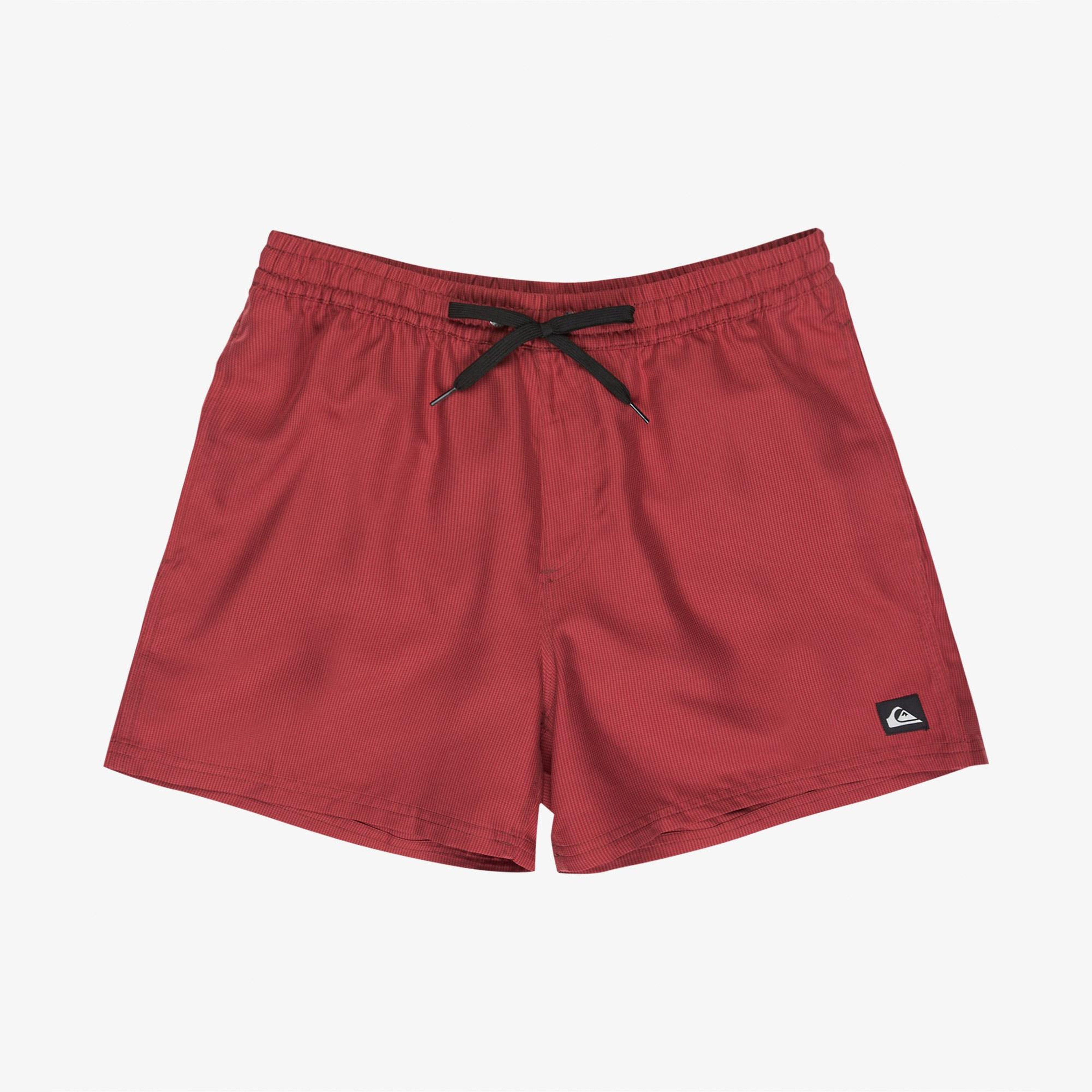 Quiksilver Everyday Deluxe 15 Erkek Kırmızı Deniz Şortu