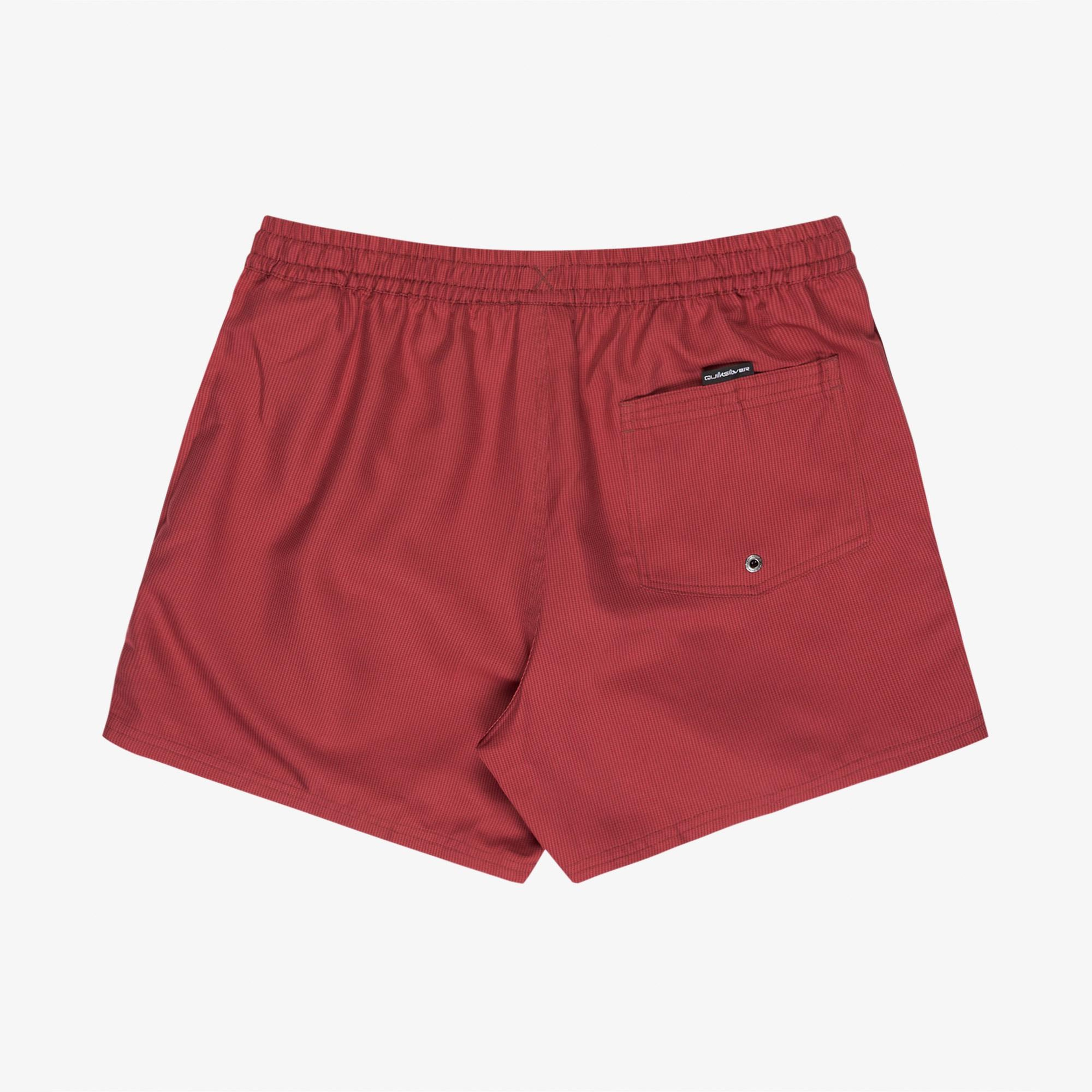 Quiksilver Everyday Deluxe 15 Erkek Kırmızı Deniz Şortu