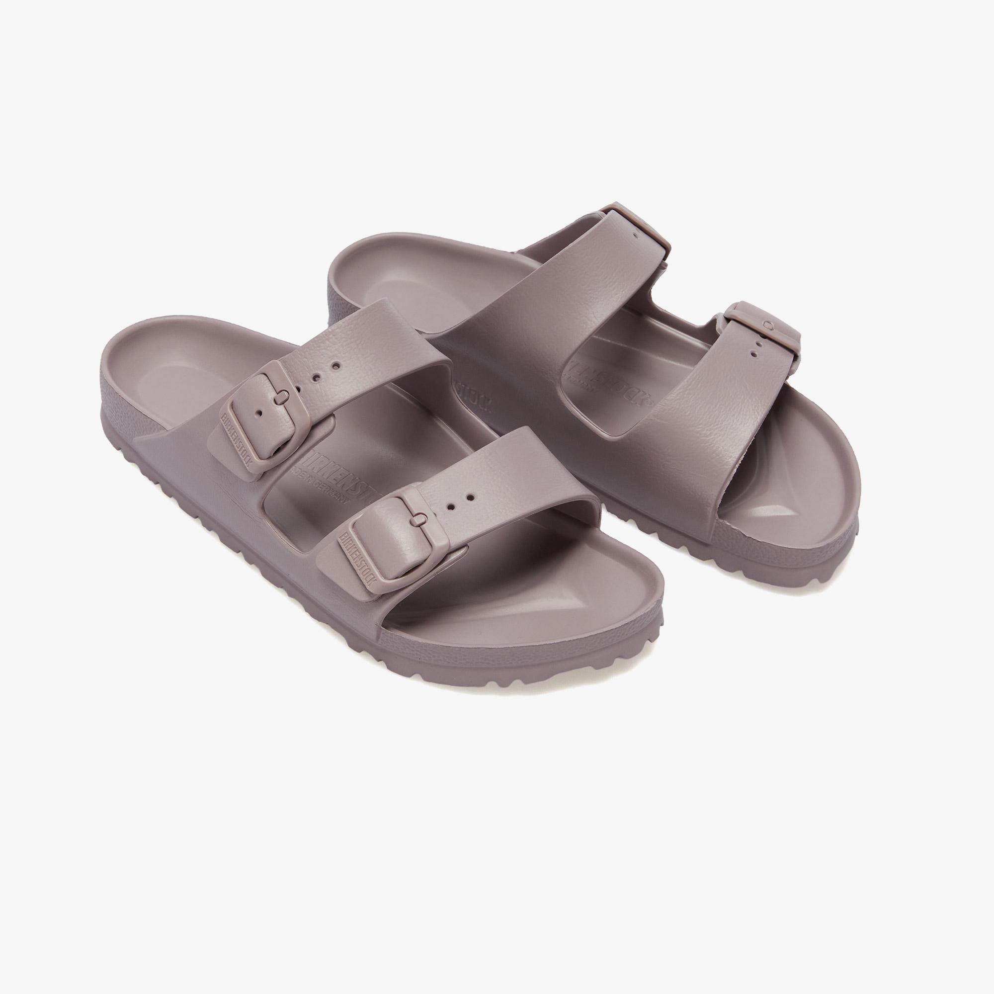 Birkenstock Arizona Eva Cift Bantli Kadın Mor Plaj Terliği