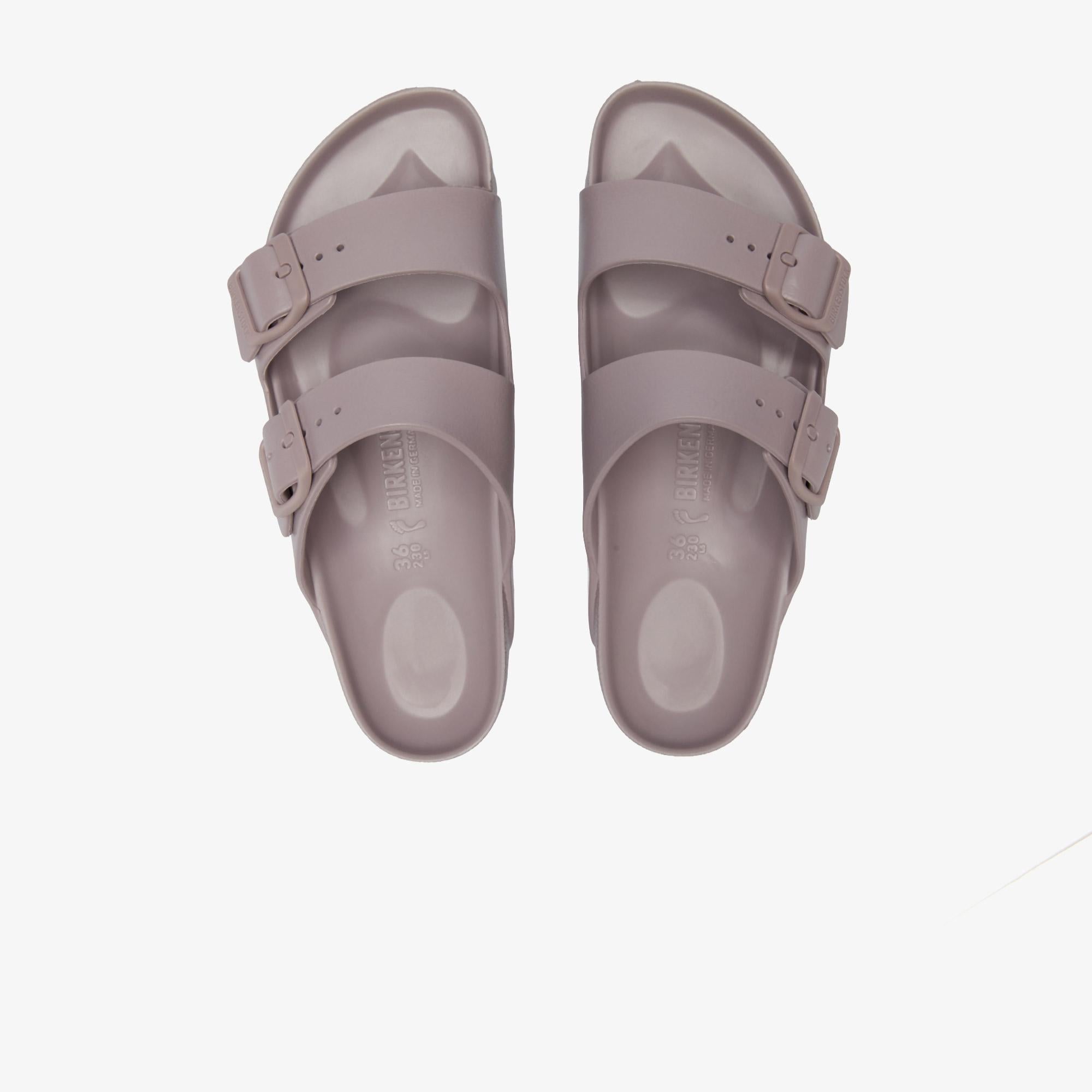 Birkenstock Arizona Eva Cift Bantli Kadın Mor Plaj Terliği