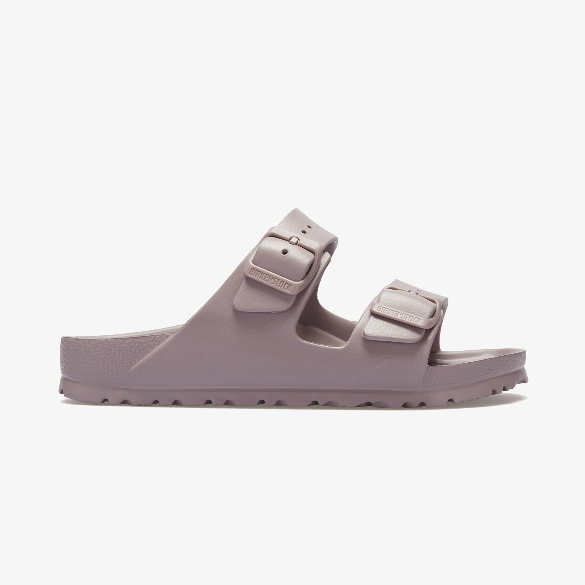 Birkenstock Arizona Eva Cift Bantli Kadın Mor Plaj Terliği