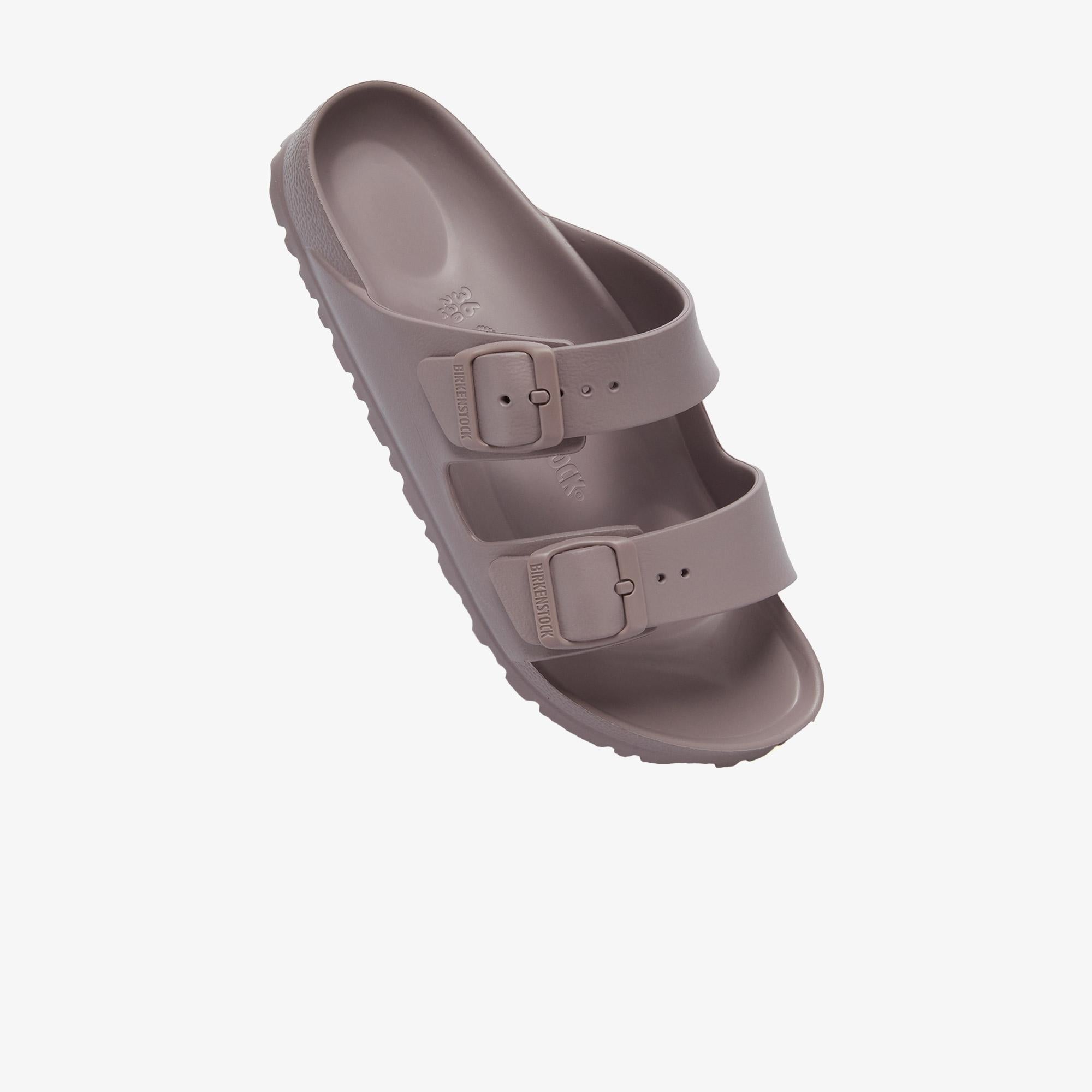 Birkenstock Arizona Eva Cift Bantli Kadın Mor Plaj Terliği