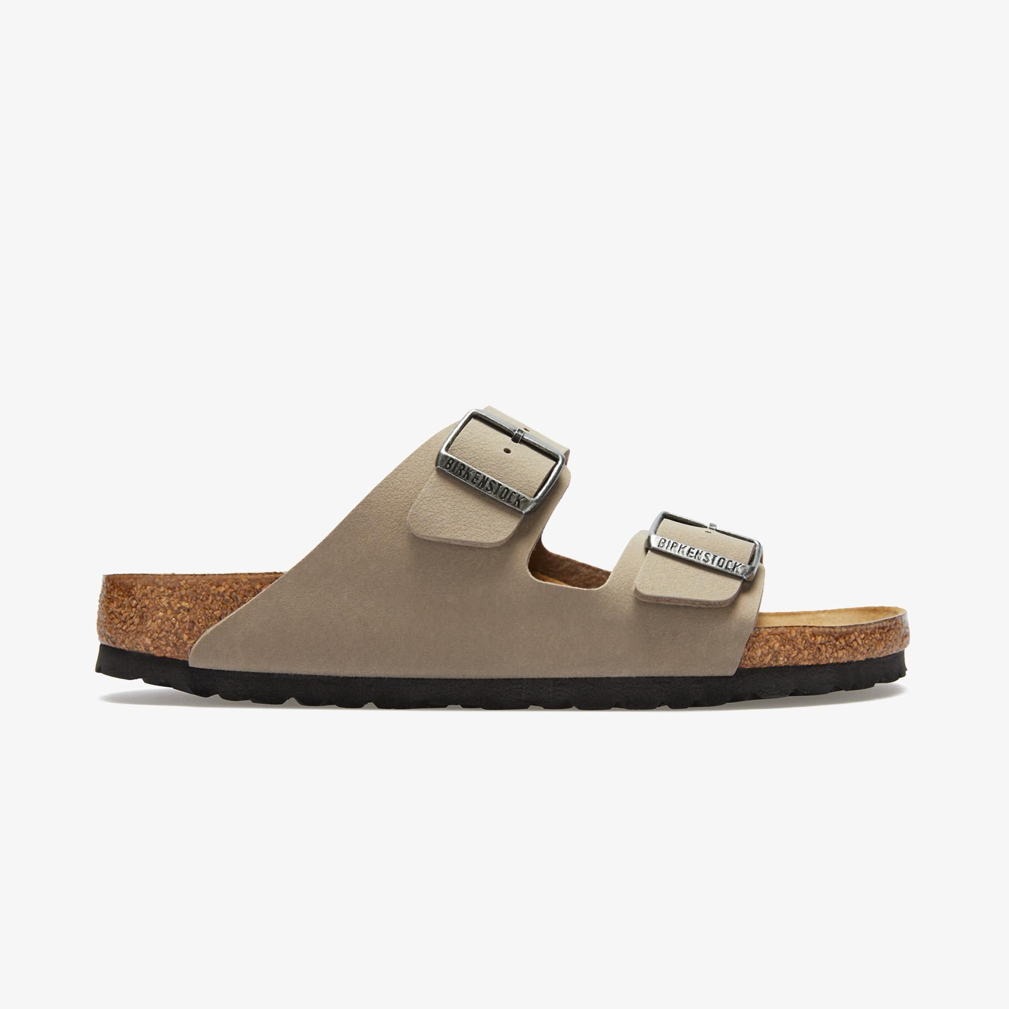 Birkenstock Arizona Bf Cift Bantli Unisex Gri Terlik