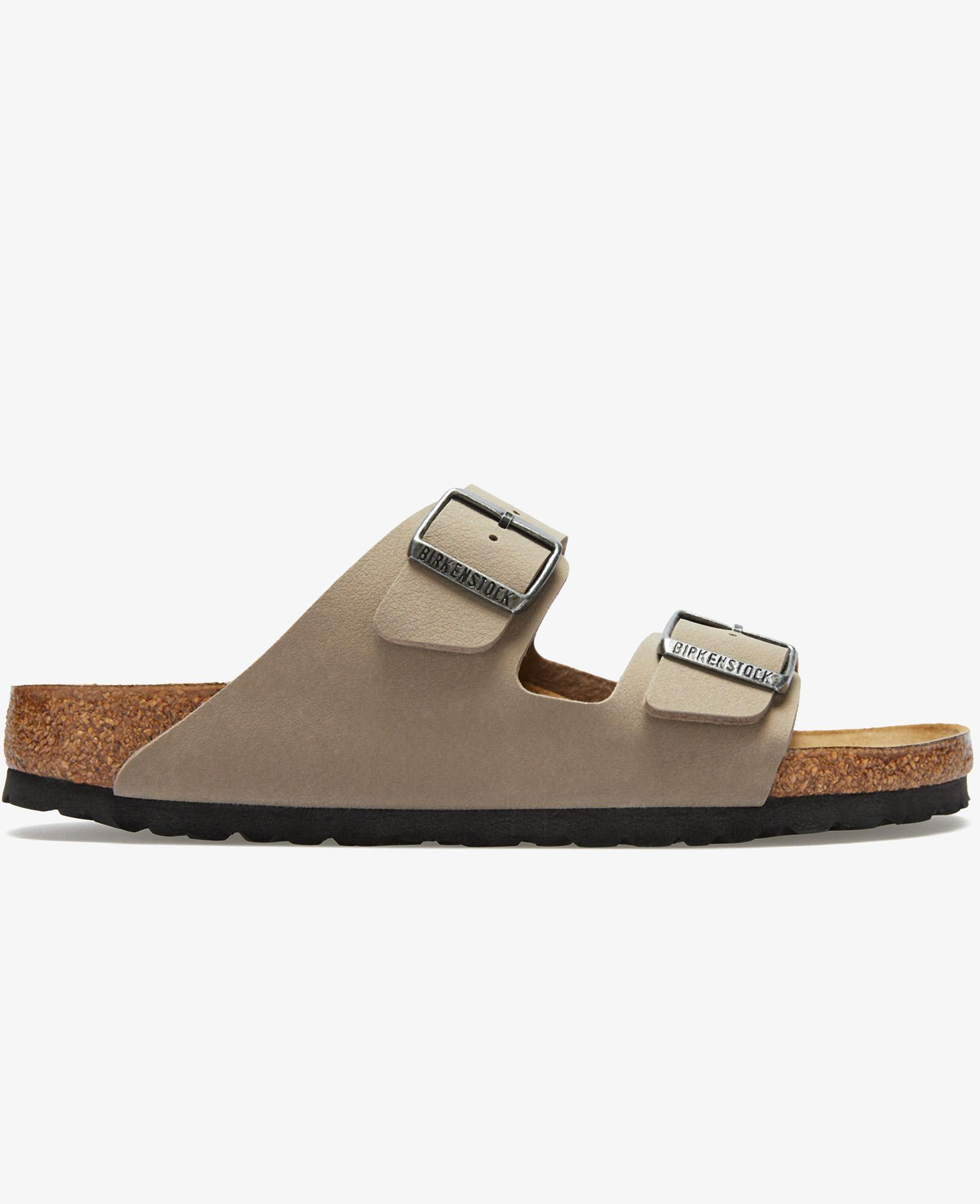 Birkenstock Arizona Bf Cift Bantli Unisex Gri Terlik