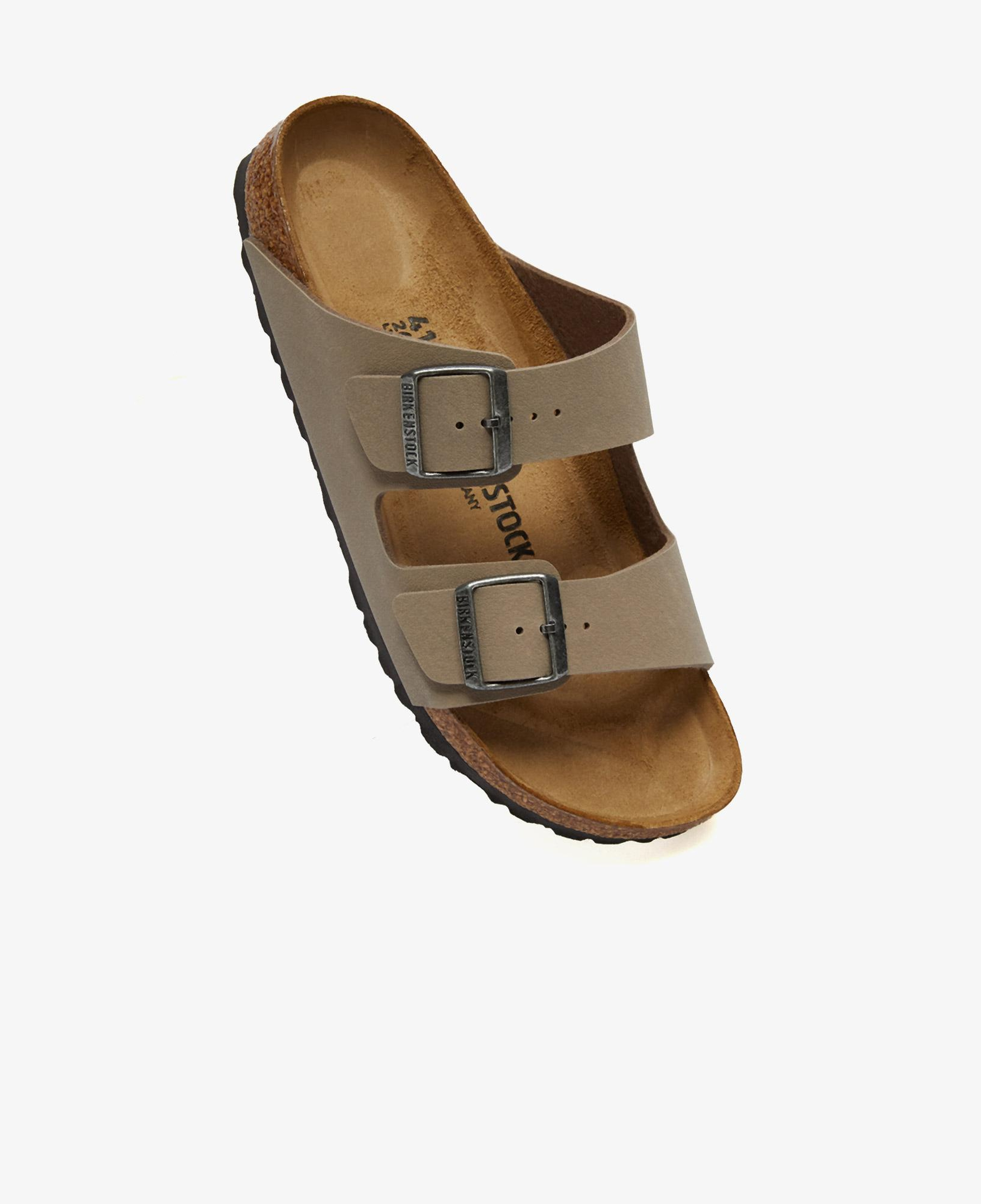 Birkenstock Arizona Bf Cift Bantli Unisex Gri Terlik