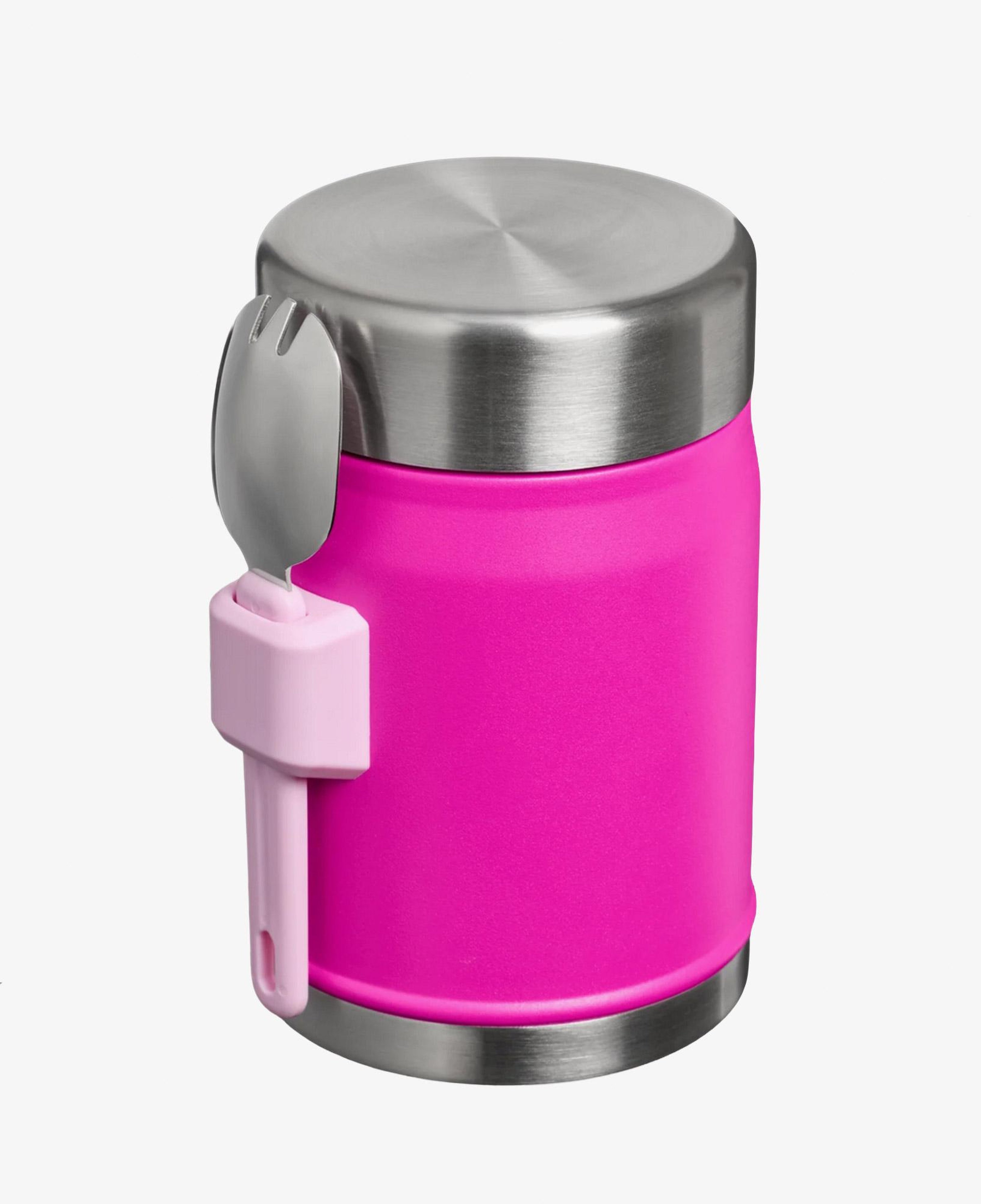 Stanley Classic Legendary Kaşıklı Pembe Yemek Termosu