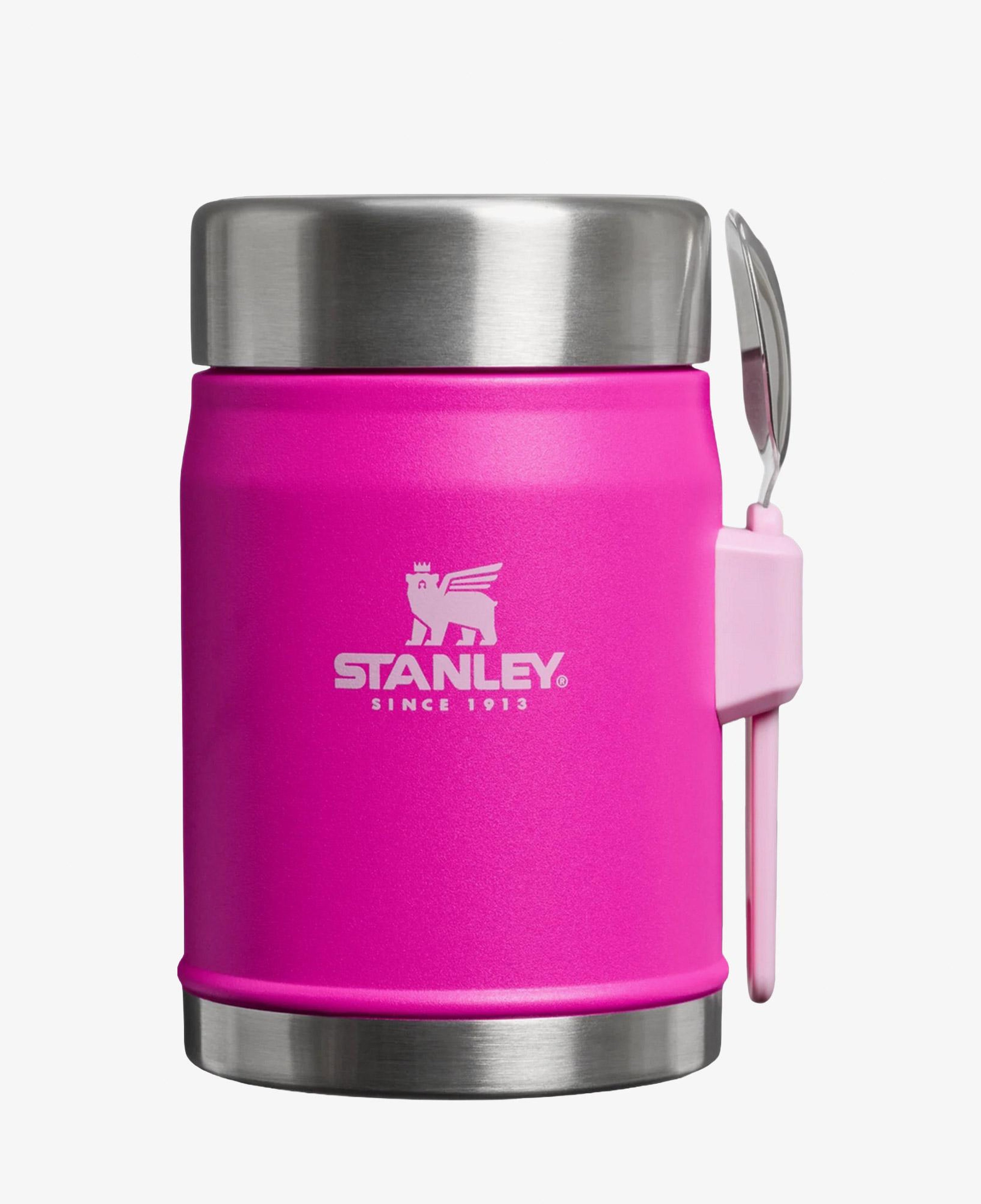 Stanley Classic Legendary Kaşıklı Pembe Yemek Termosu
