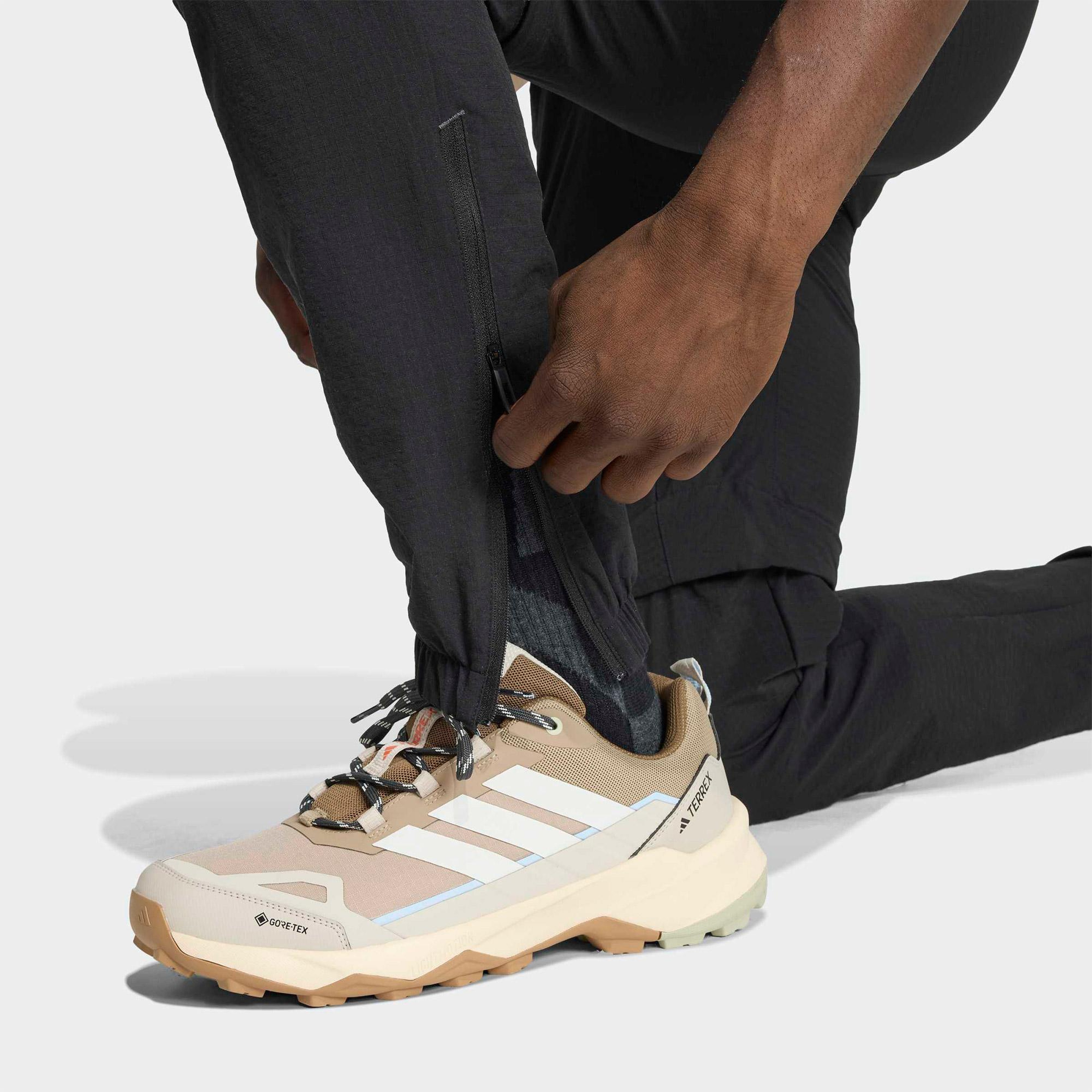 adidas Terrex Xperior Utilitas Clima365 ZipOff Yürüyüş Erkek Siyah Eşofman Altı