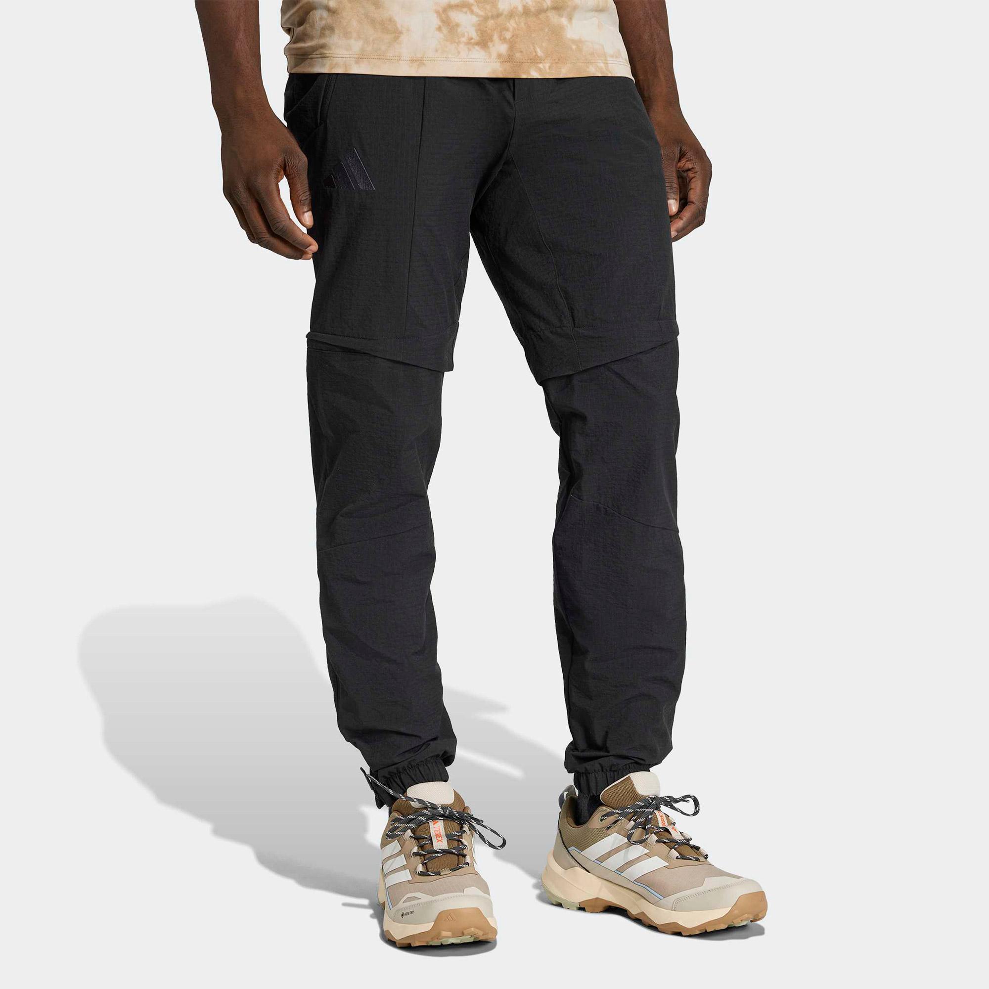 adidas Terrex Xperior Utilitas Clima365 ZipOff Yürüyüş Erkek Siyah Eşofman Altı