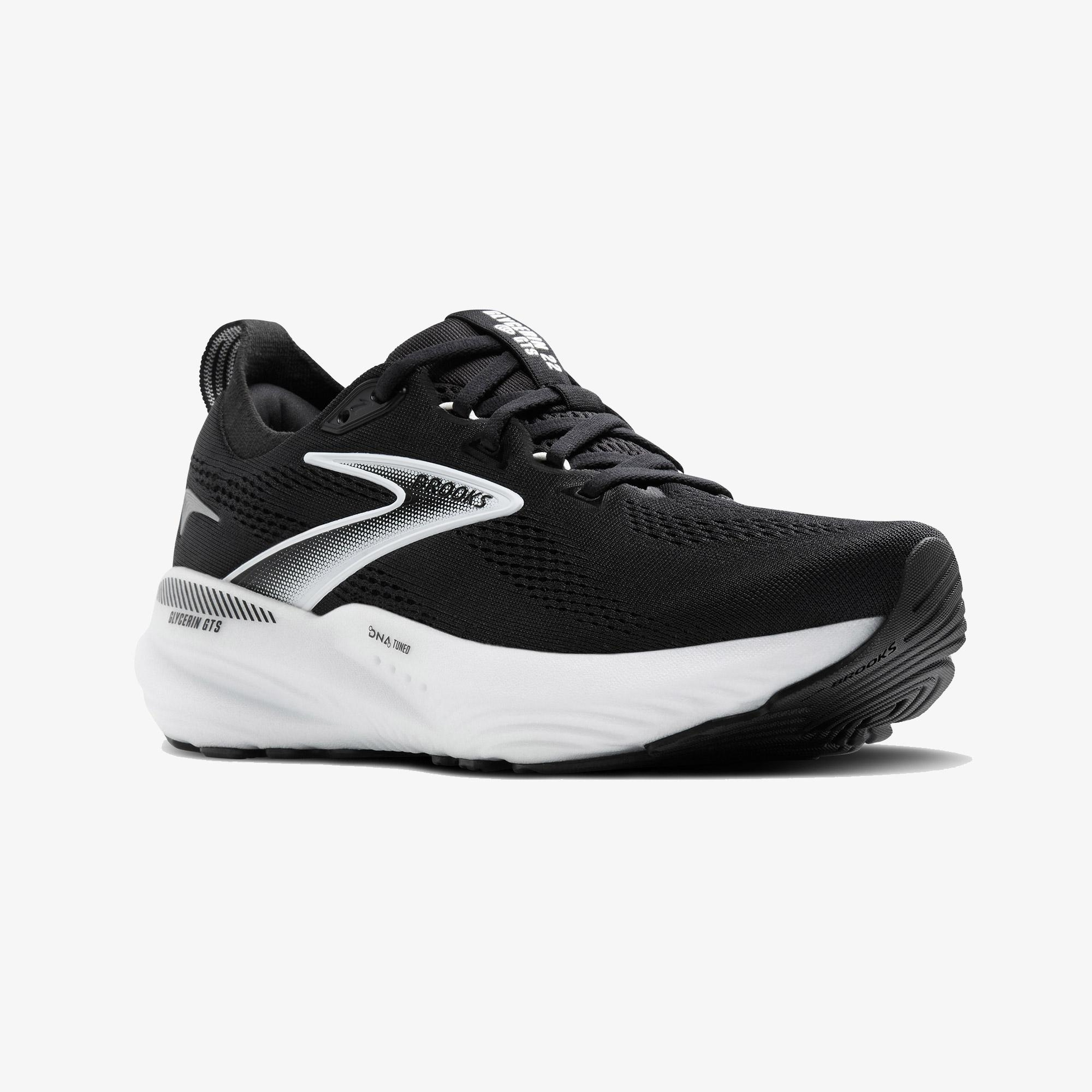 Brooks Glycerin GTS 22 Kadın Siyah Koşu Ayakkabısı