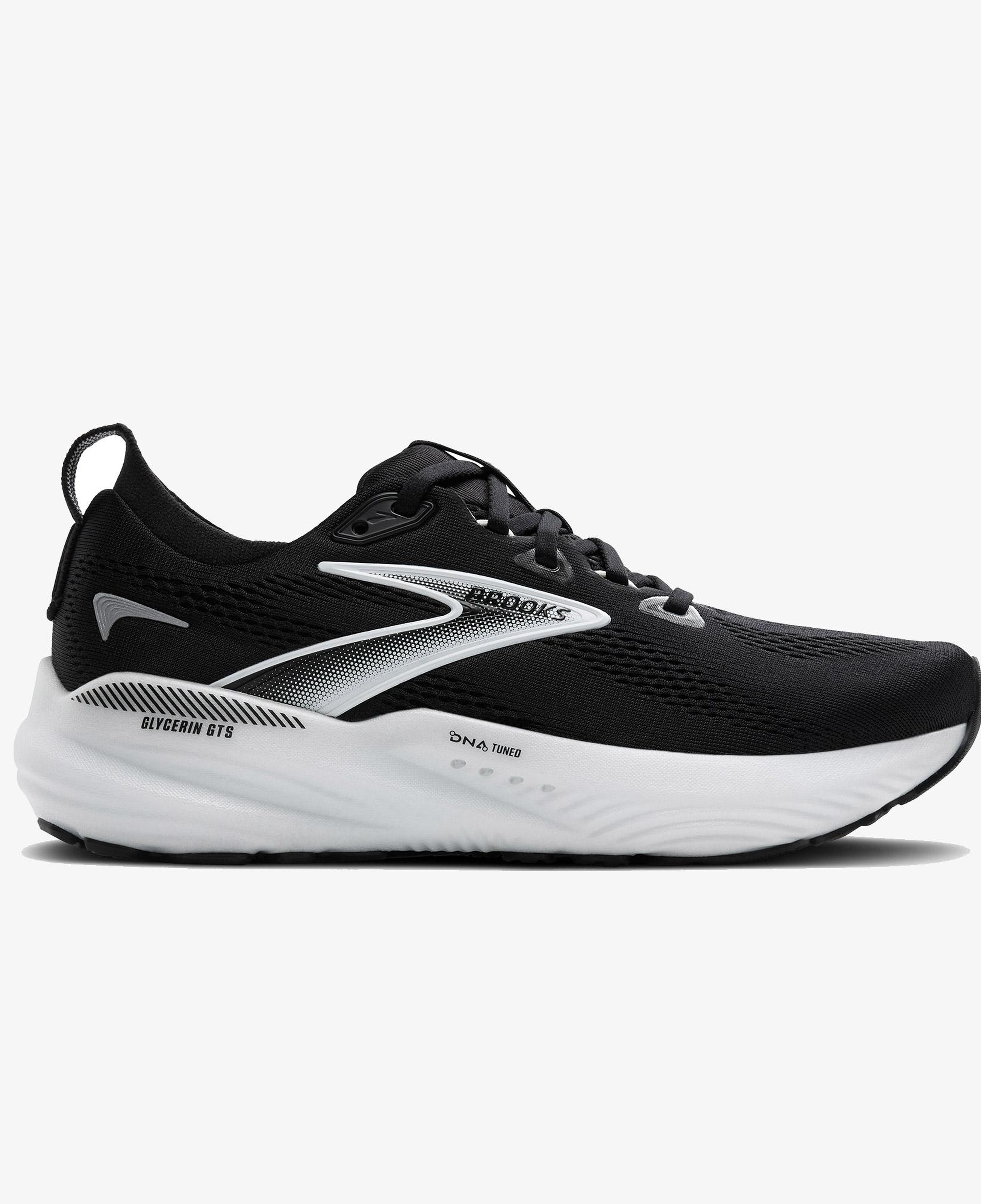 Brooks Glycerin GTS 22 Kadın Siyah Koşu Ayakkabısı