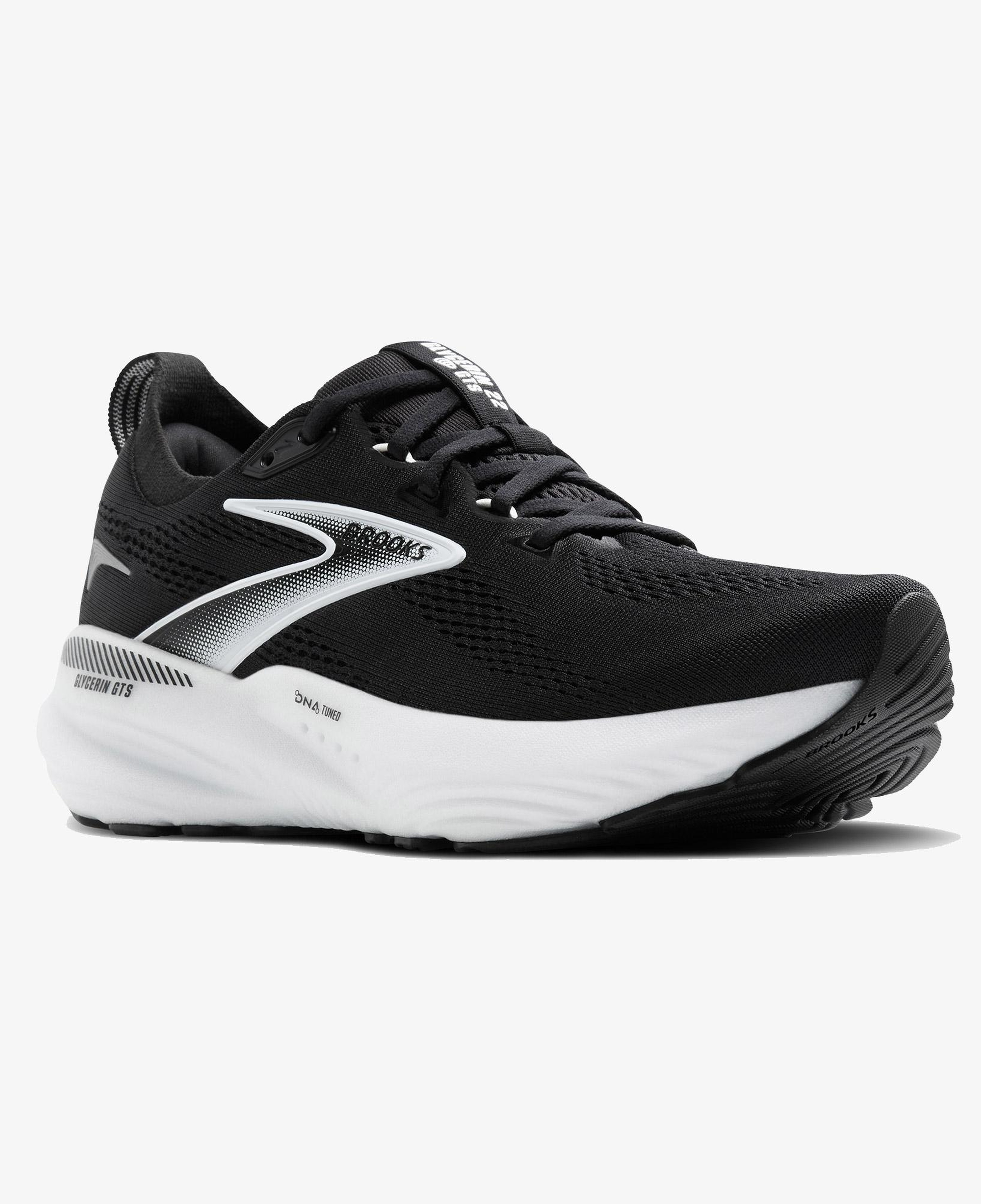 Brooks Glycerin GTS 22 Kadın Siyah Koşu Ayakkabısı