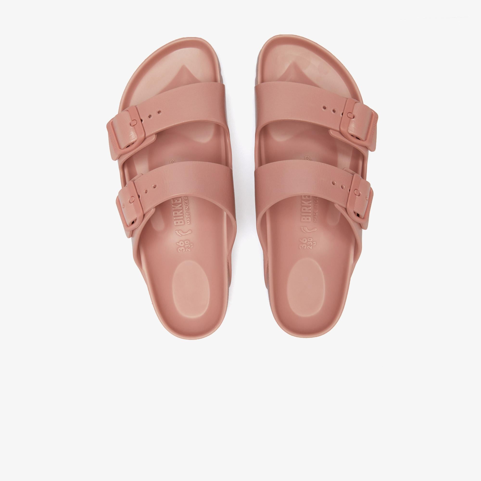 Birkenstock Arizona Eva Cift Bantli Kadın Mor Plaj Terliği