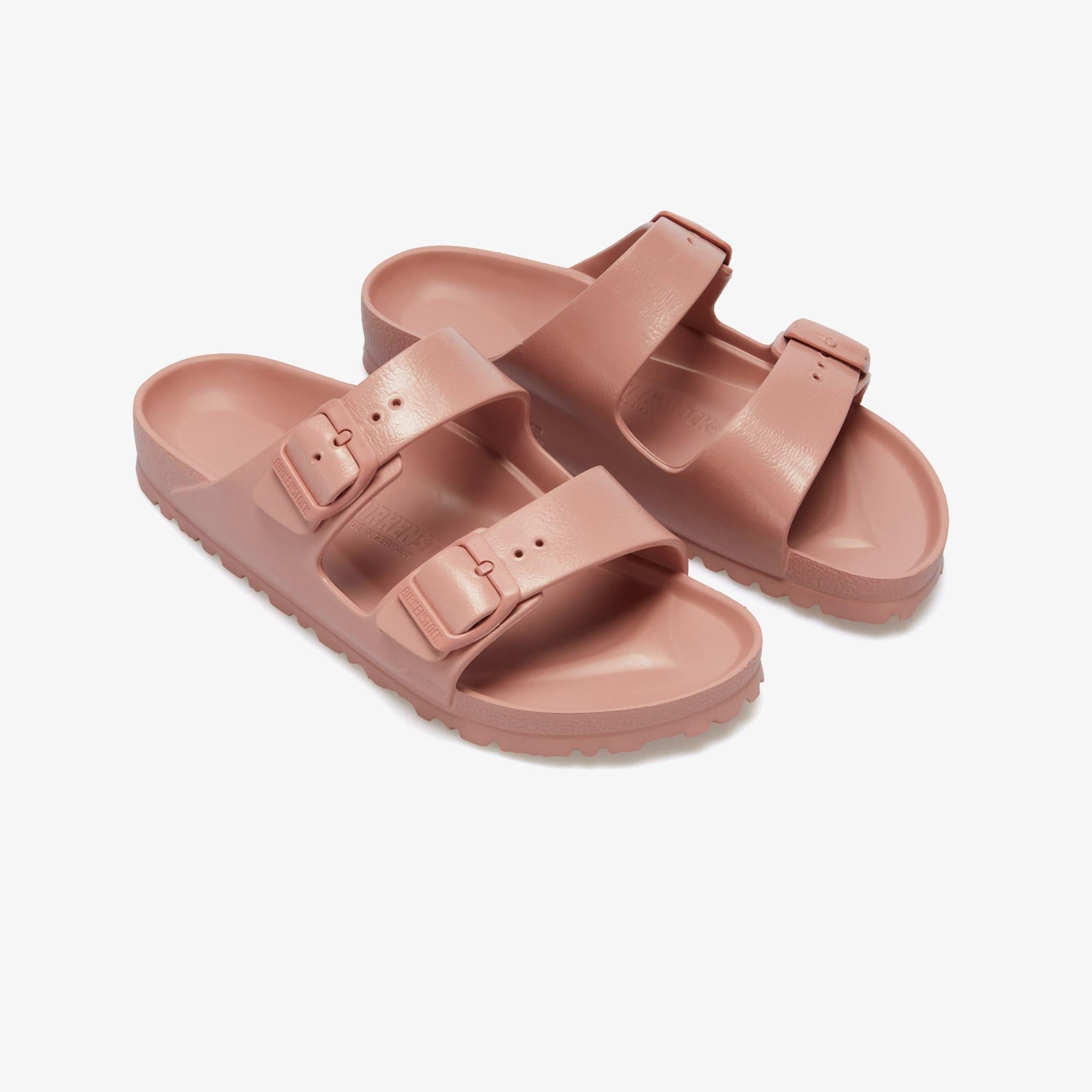 Birkenstock Arizona Eva Cift Bantli Kadın Mor Plaj Terliği