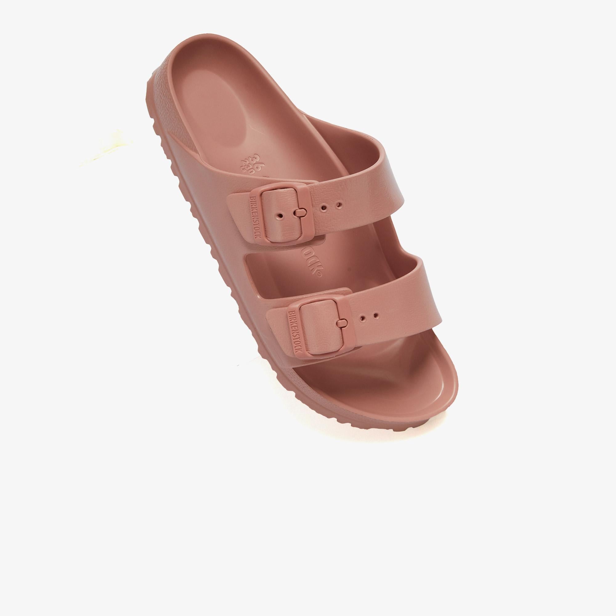 Birkenstock Arizona Eva Cift Bantli Kadın Mor Plaj Terliği