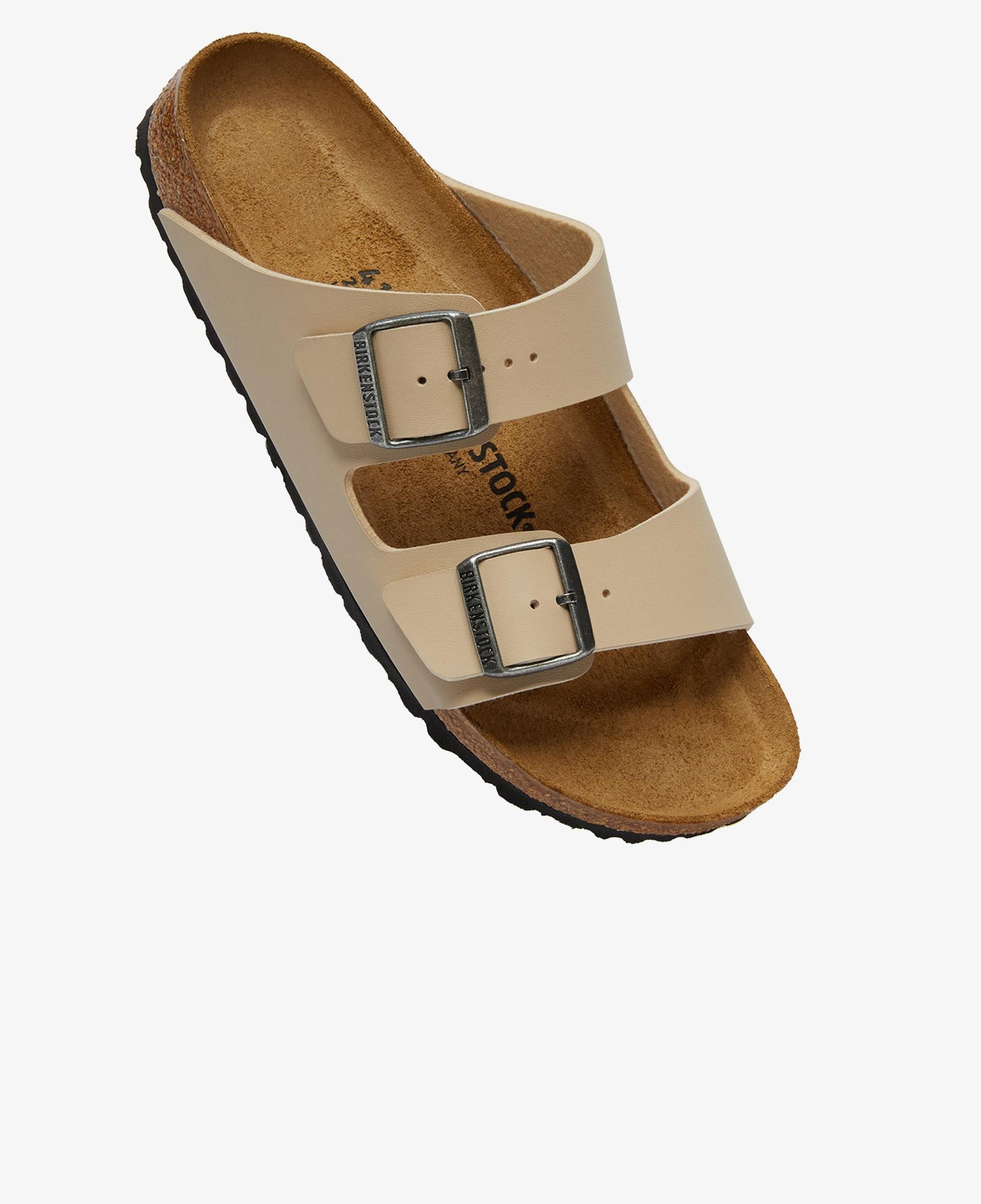 Birkenstock Arizona Bf Cift Bantli Unisex Bej Terlik