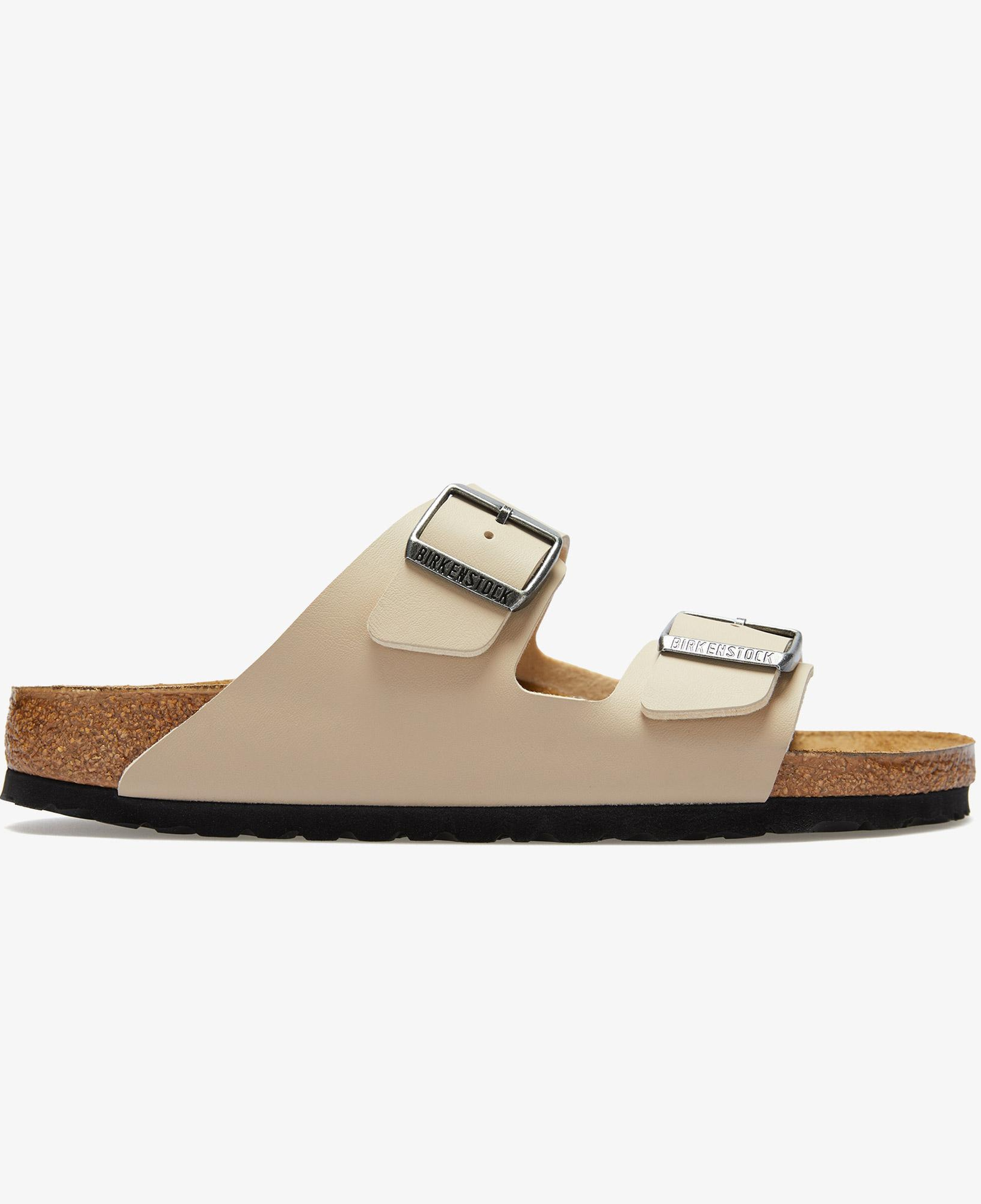 Birkenstock Arizona Bf Cift Bantli Unisex Bej Terlik