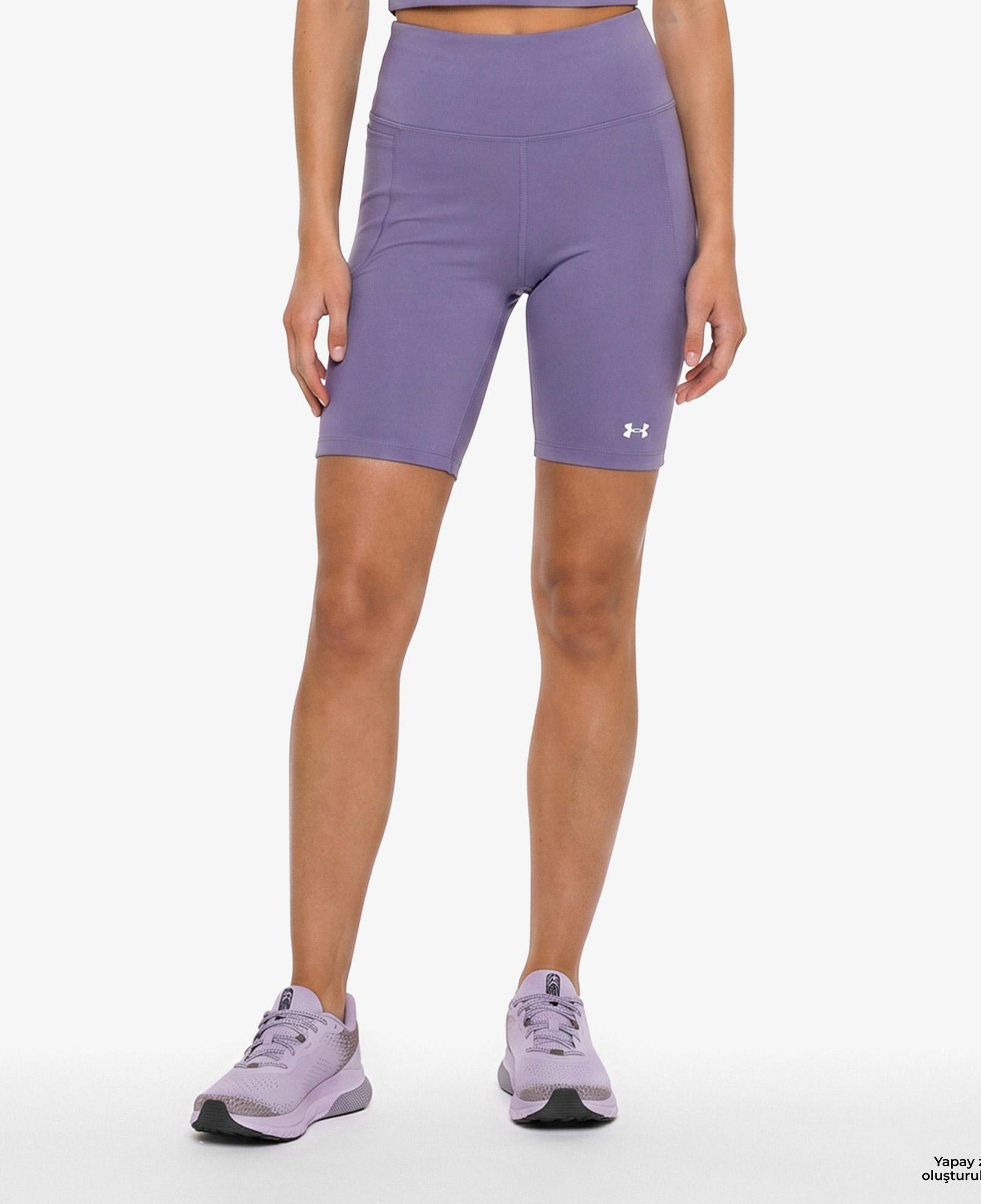 Under Armour Motion Bike Emea Kadın Mor Antrenman Taytı