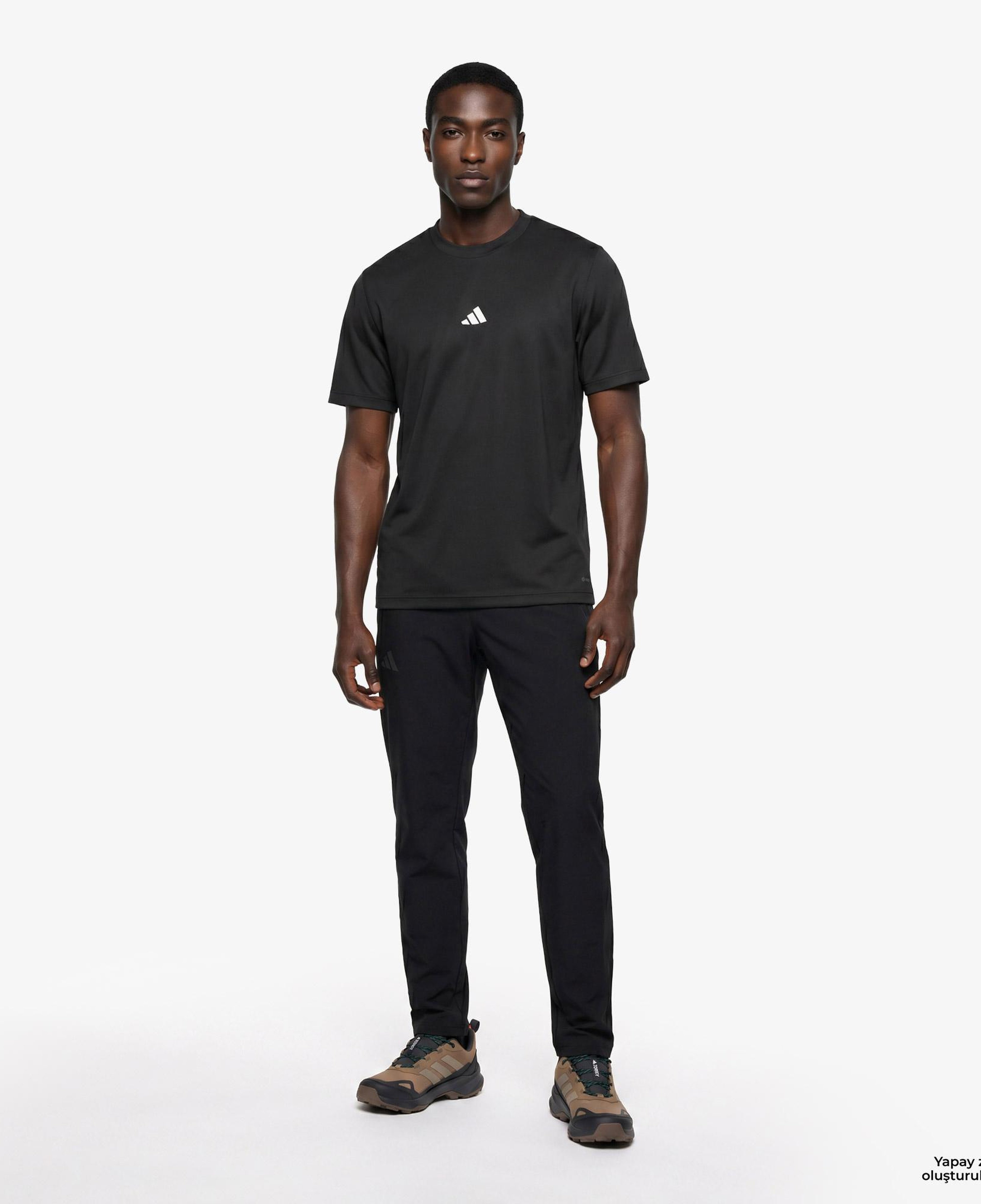 adidas Terrex Multi Essentials Stretch Erkek Siyah Eşofman Altı