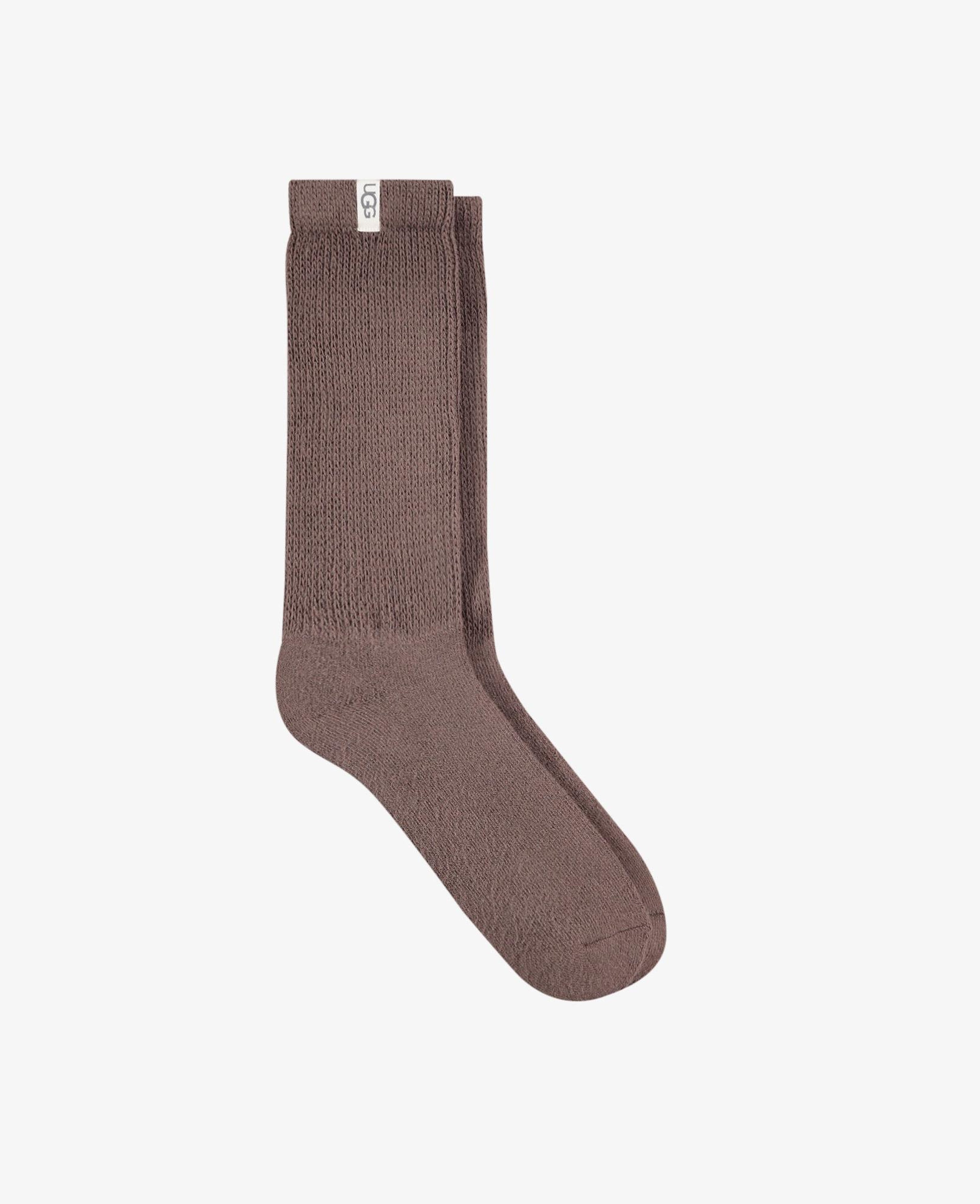 UGG Shealy Cozy Crew Unisex Kiremit Rengi Çorap