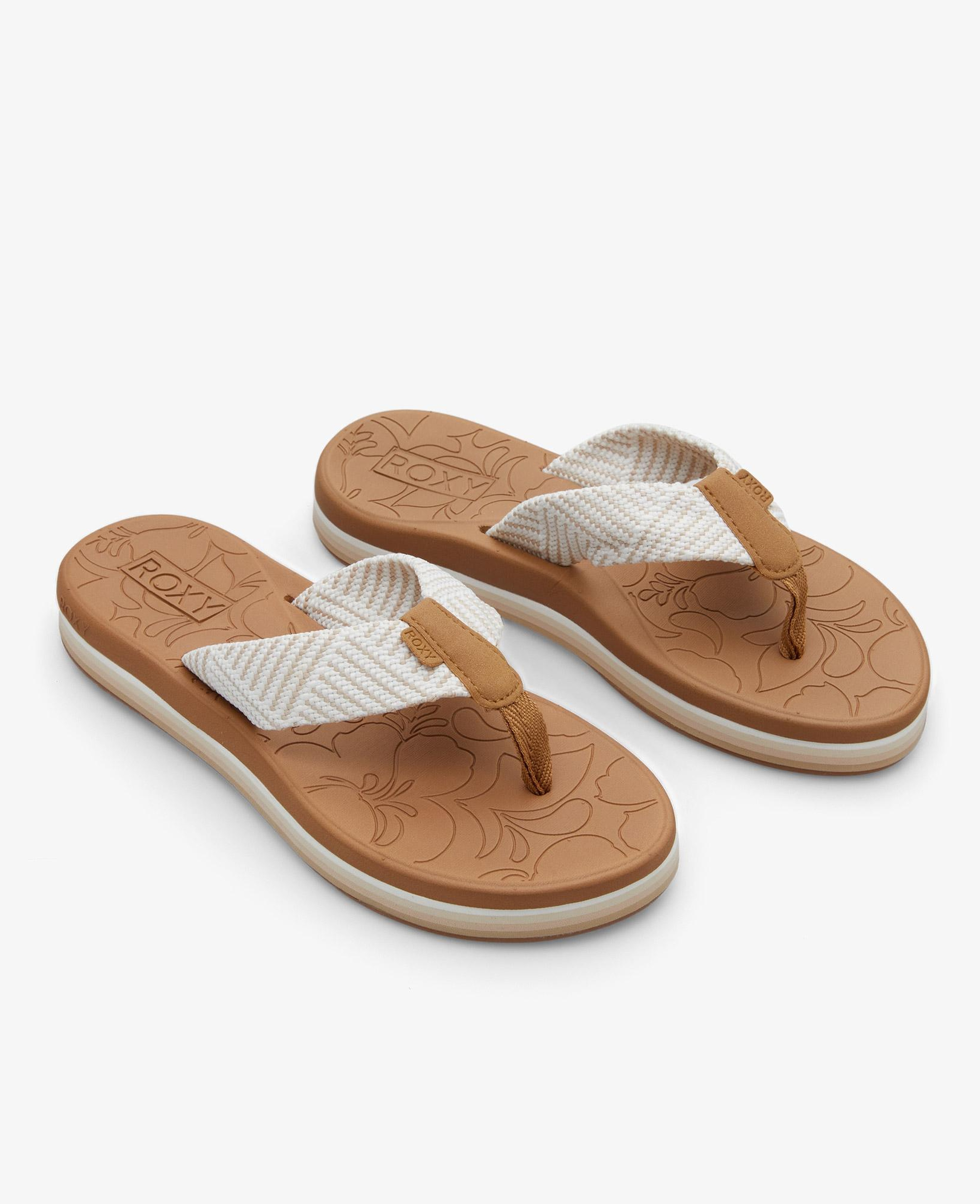 Roxy Colbee Hi Kadın Bej Terlik