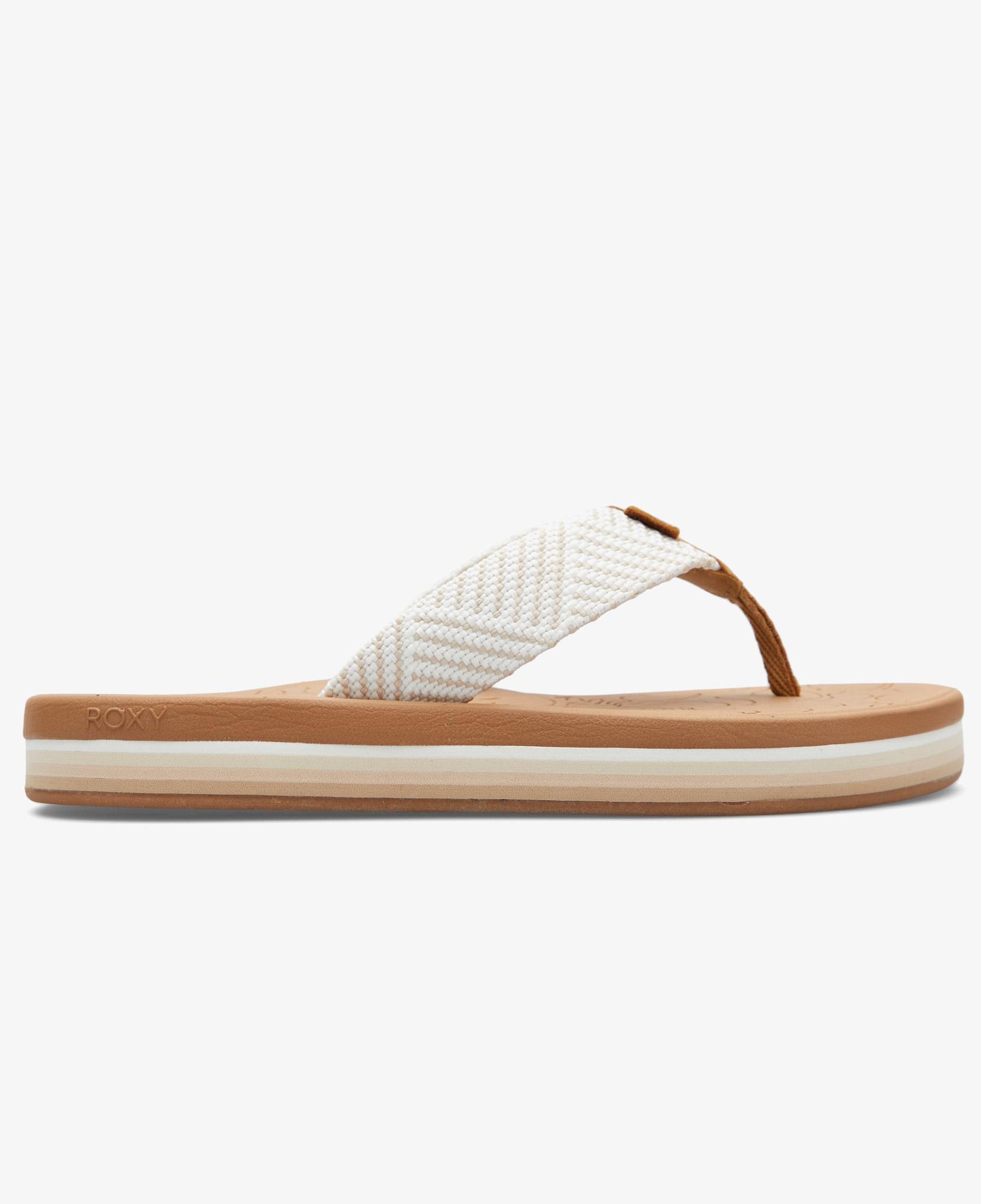 Roxy Colbee Hi Kadın Bej Terlik