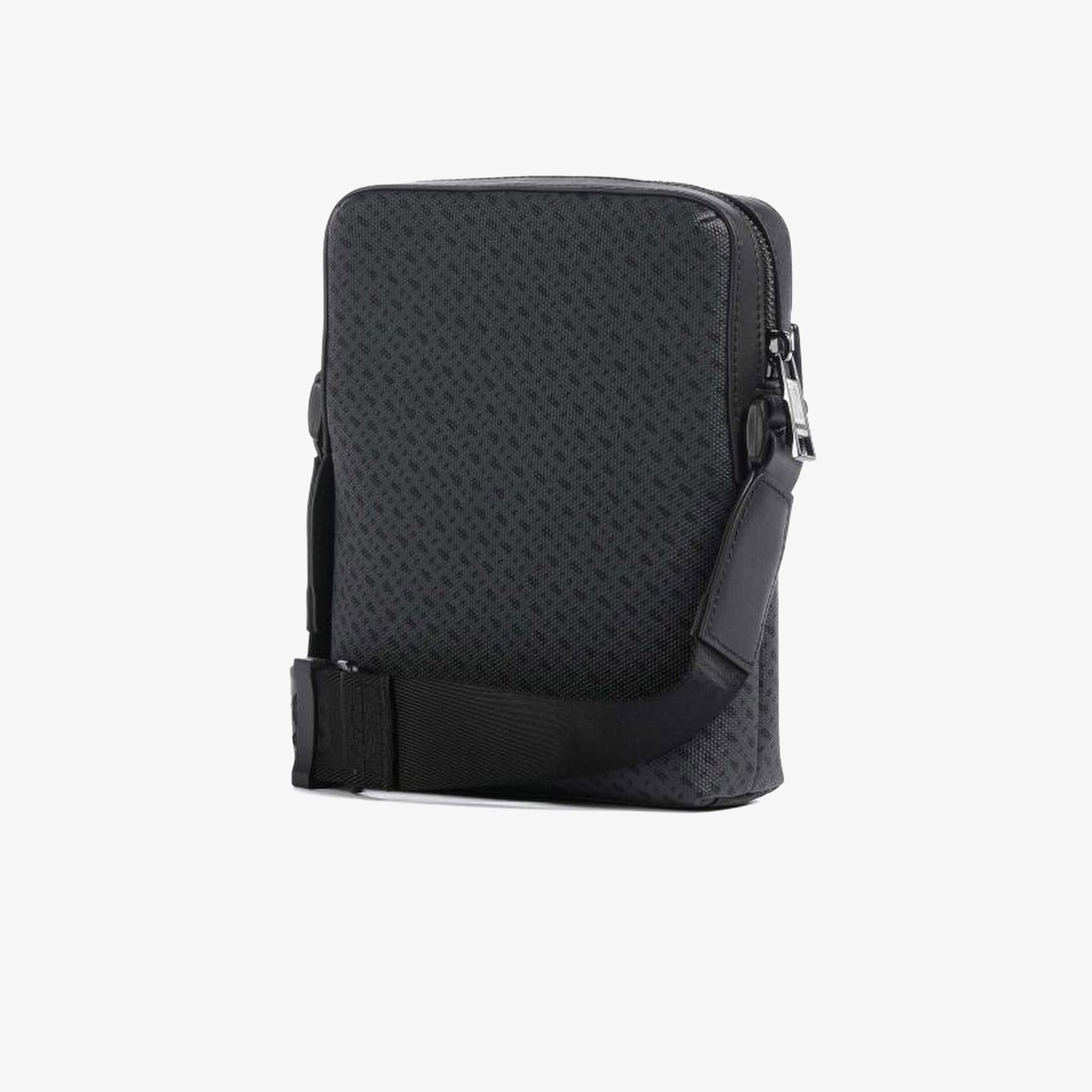 Boss Ray Zip Erkek Siyah Omuz Çantası