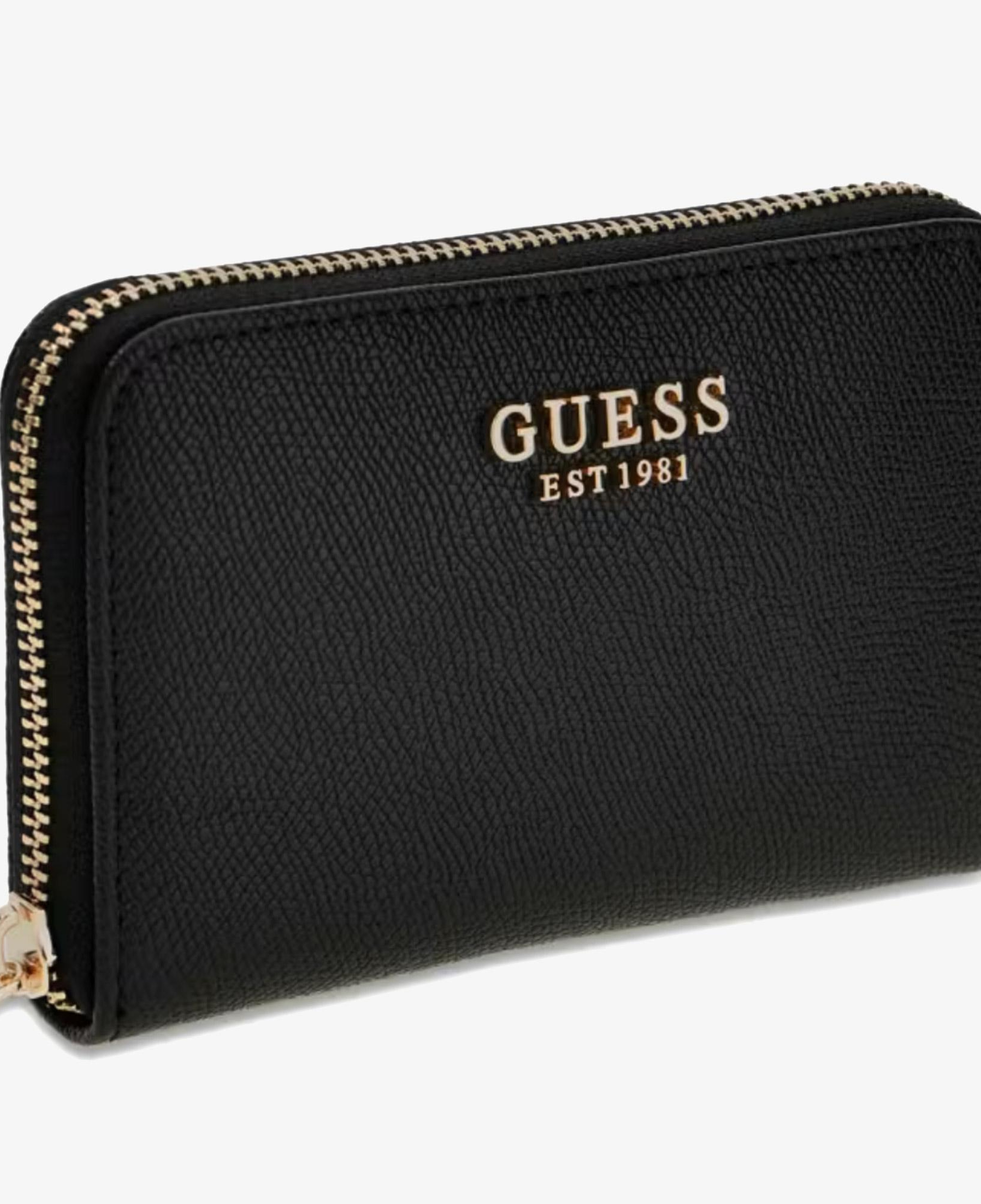 Guess Amorette Kadın Siyah Cüzdan