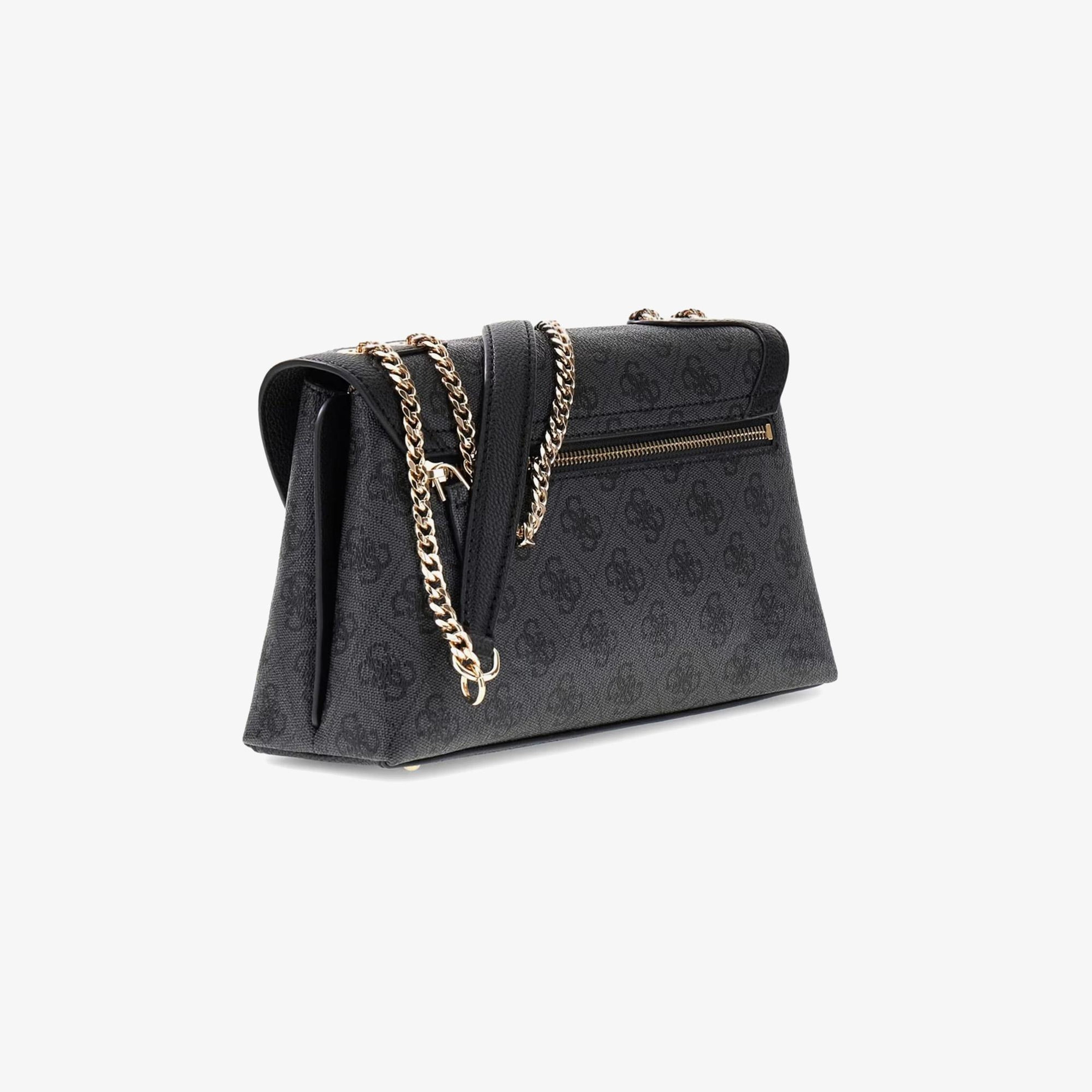 Guess Lindsey Kadın Siyah Omuz Çantası