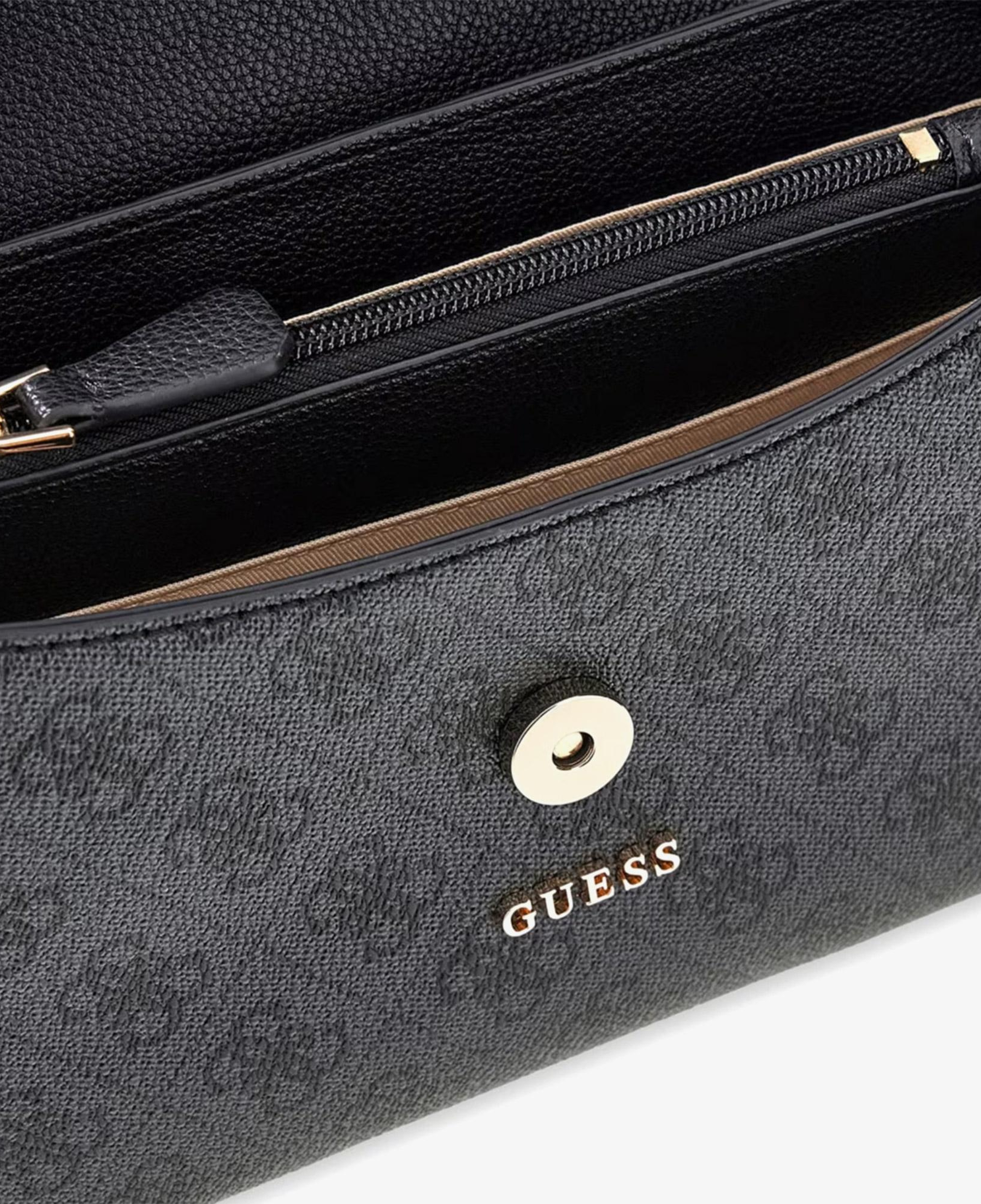 Guess Lindsey Kadın Siyah Omuz Çantası