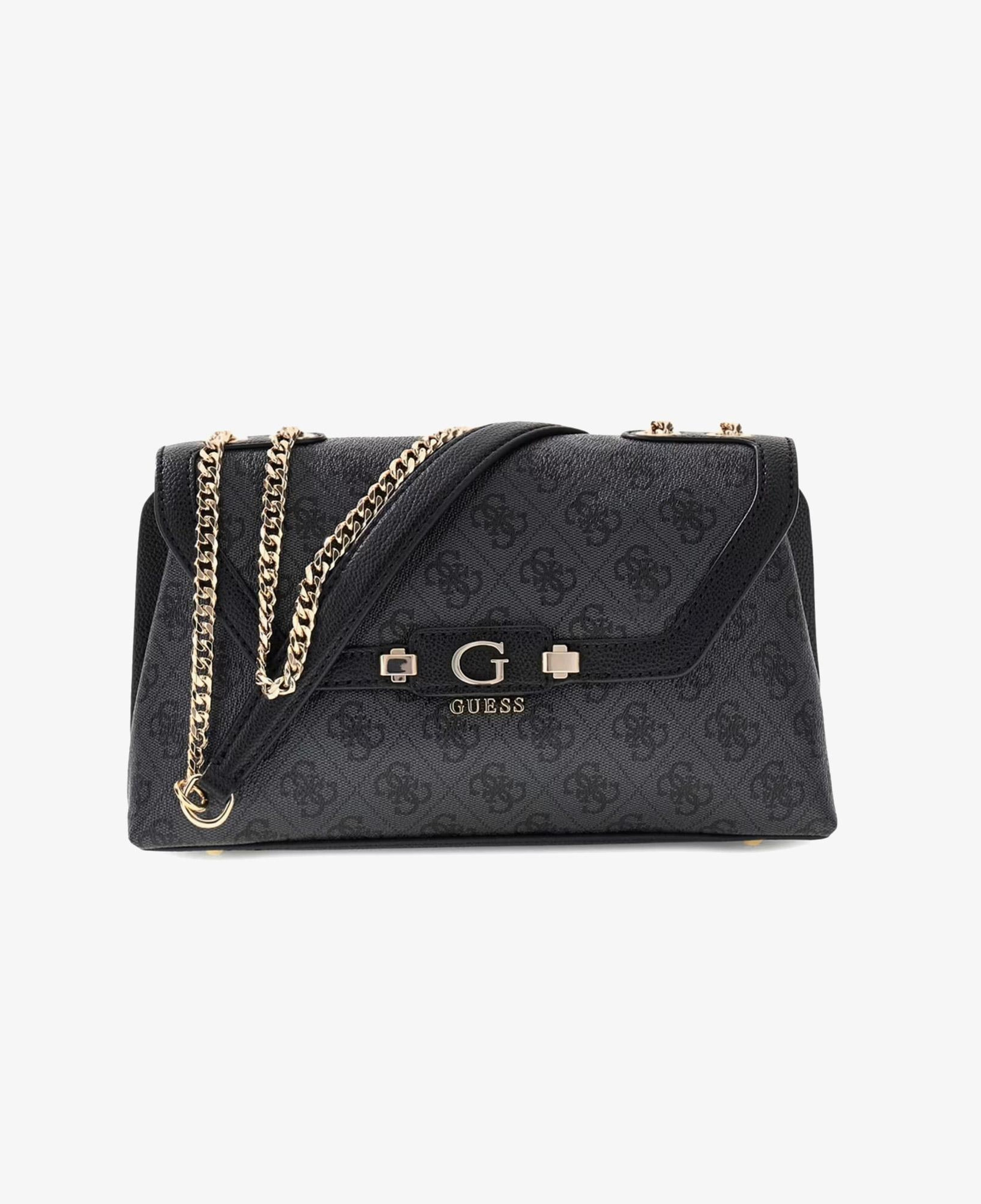 Guess Lindsey Kadın Siyah Omuz Çantası