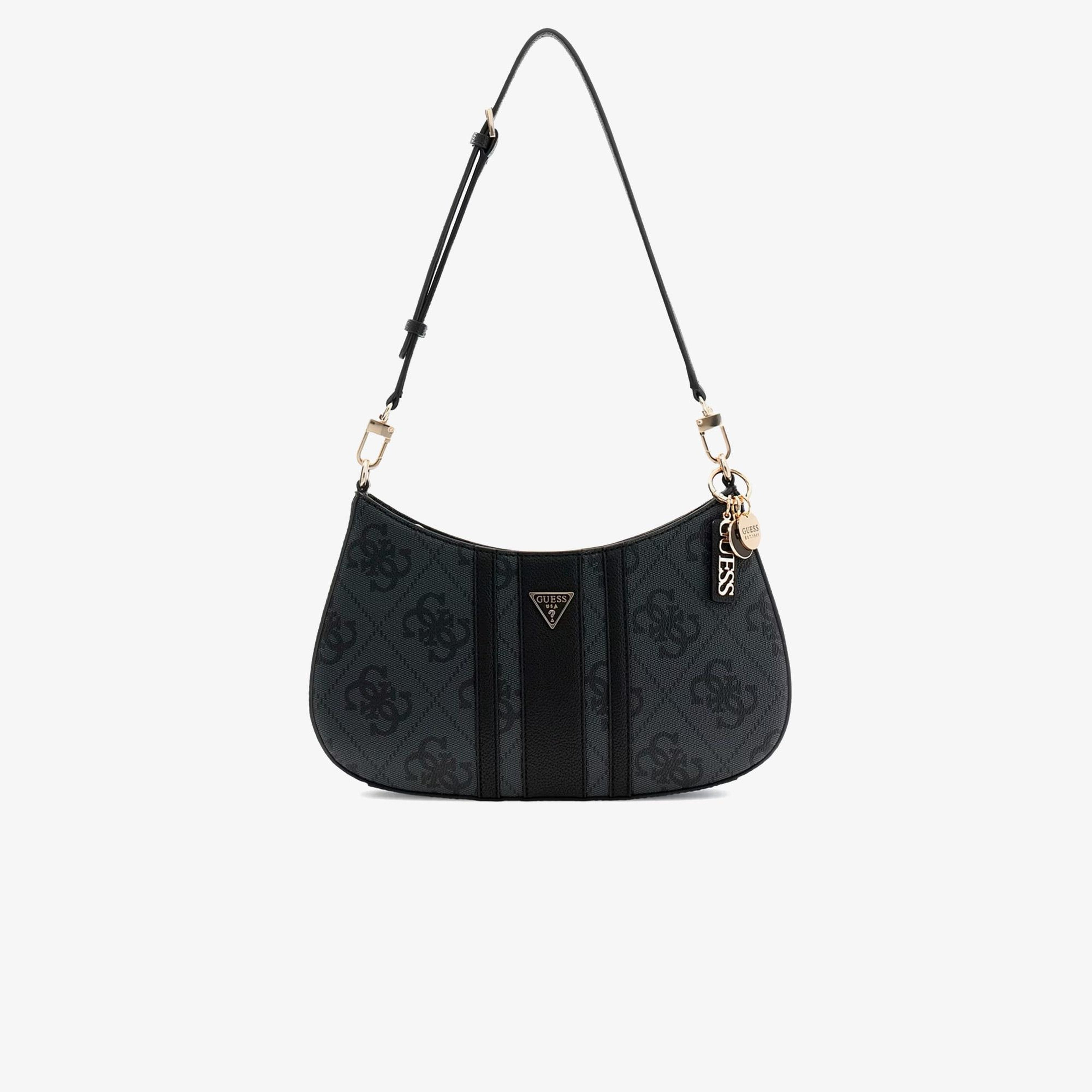 Guess Noelle Ii Kadın Siyah Omuz Çantası
