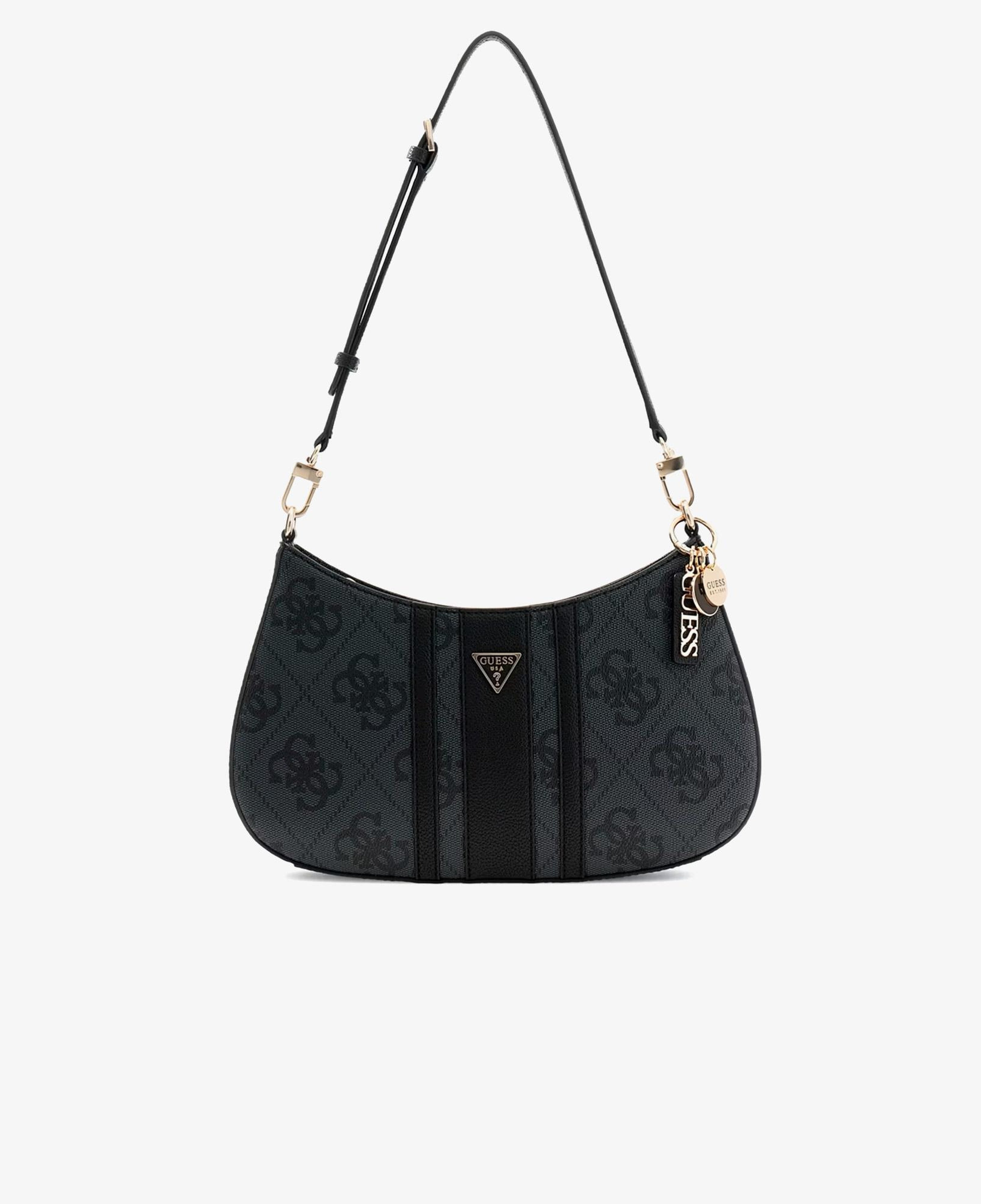 Guess Noelle Ii Kadın Siyah Omuz Çantası