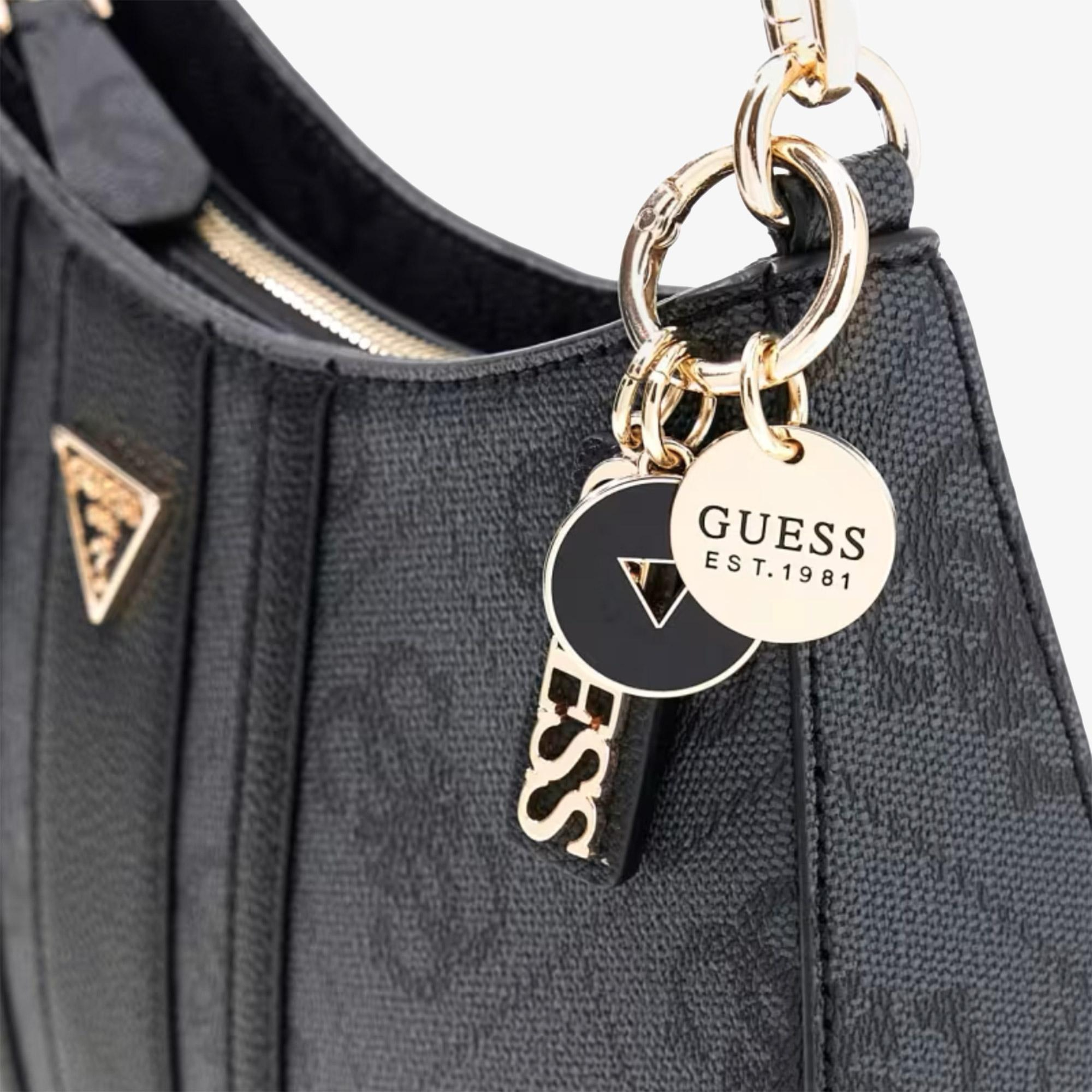 Guess Noelle Ii Kadın Siyah Omuz Çantası