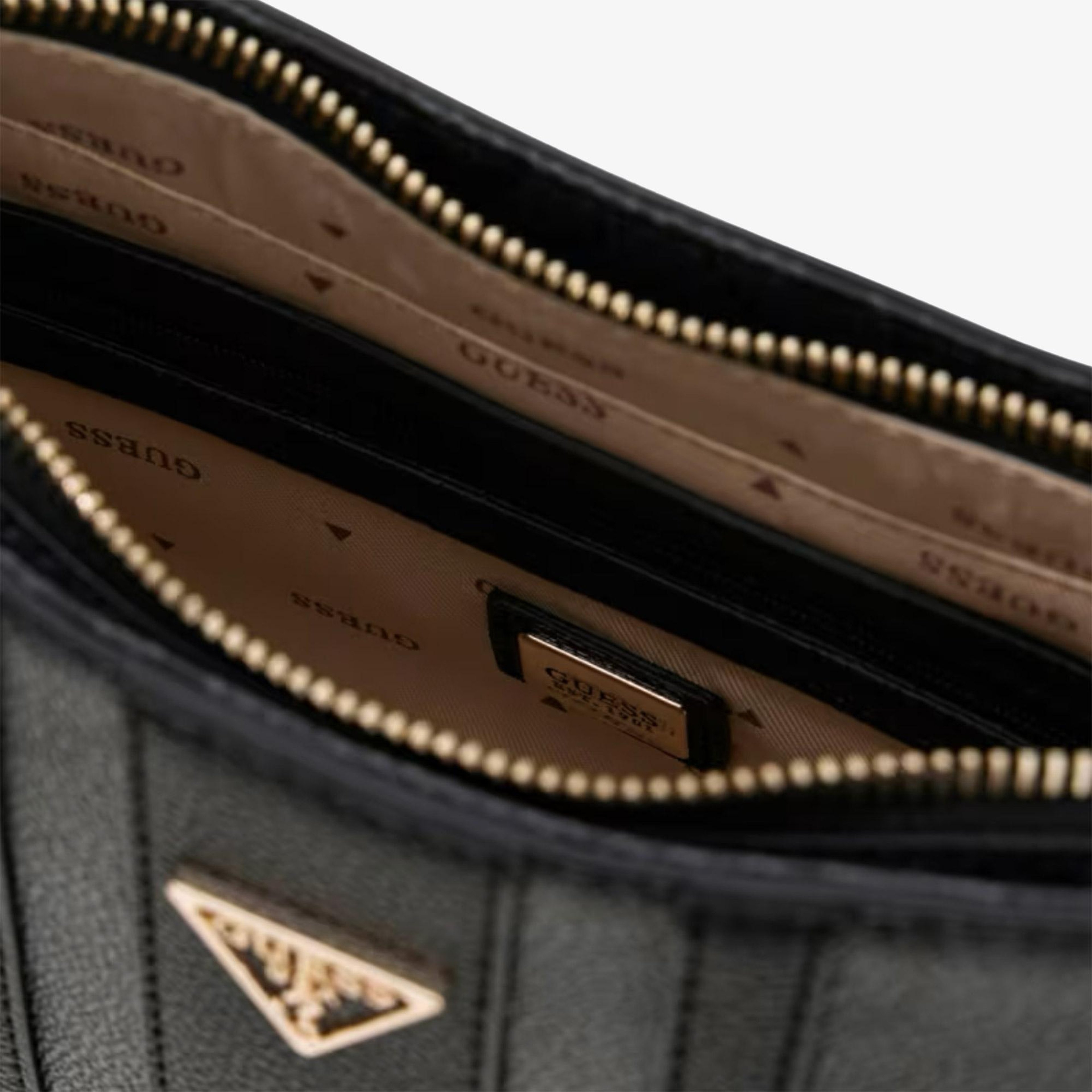 Guess Noelle Ii Kadın Siyah Omuz Çantası