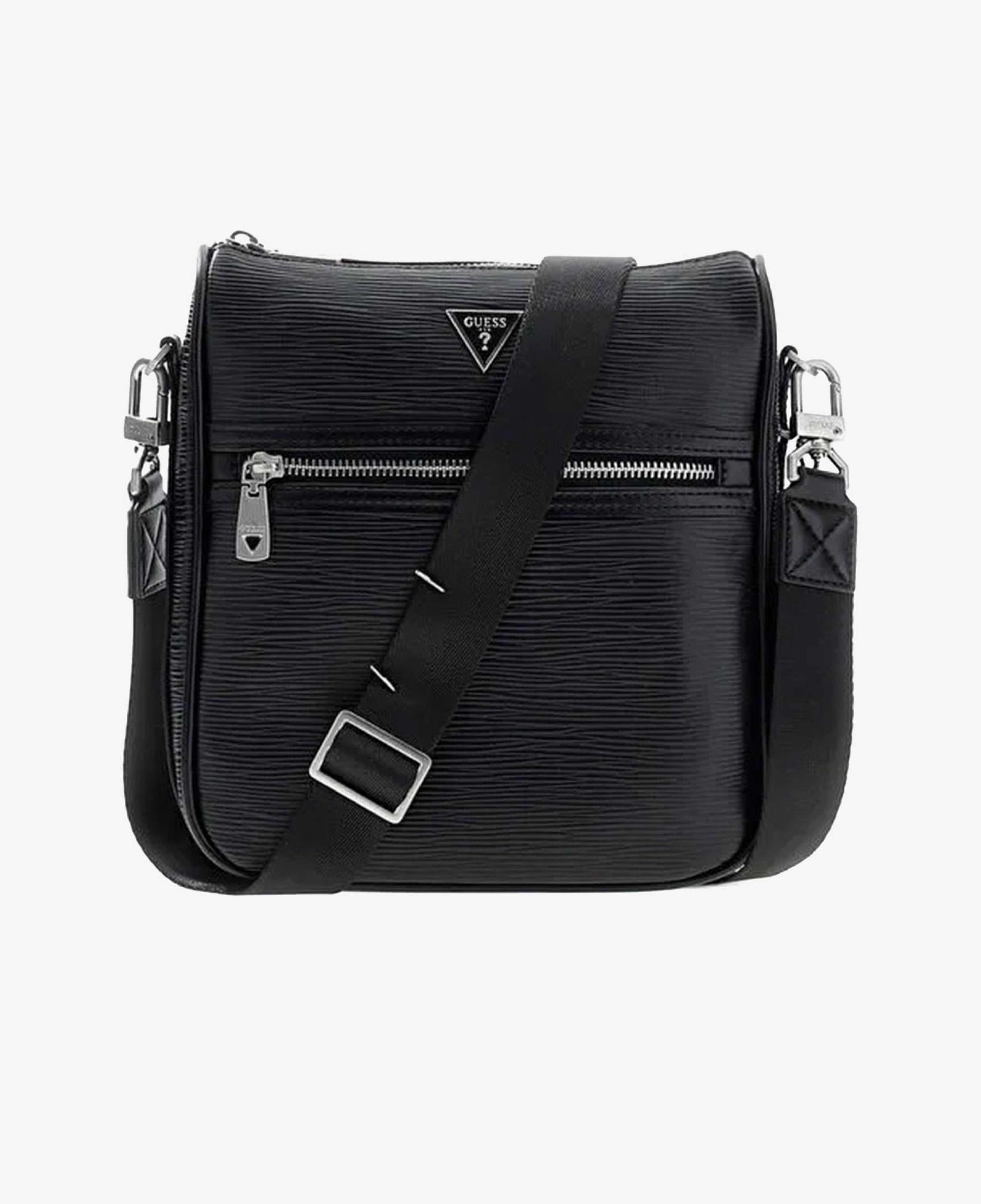 Guess Milano Erkek Çapraz Askılı Siyah Çanta