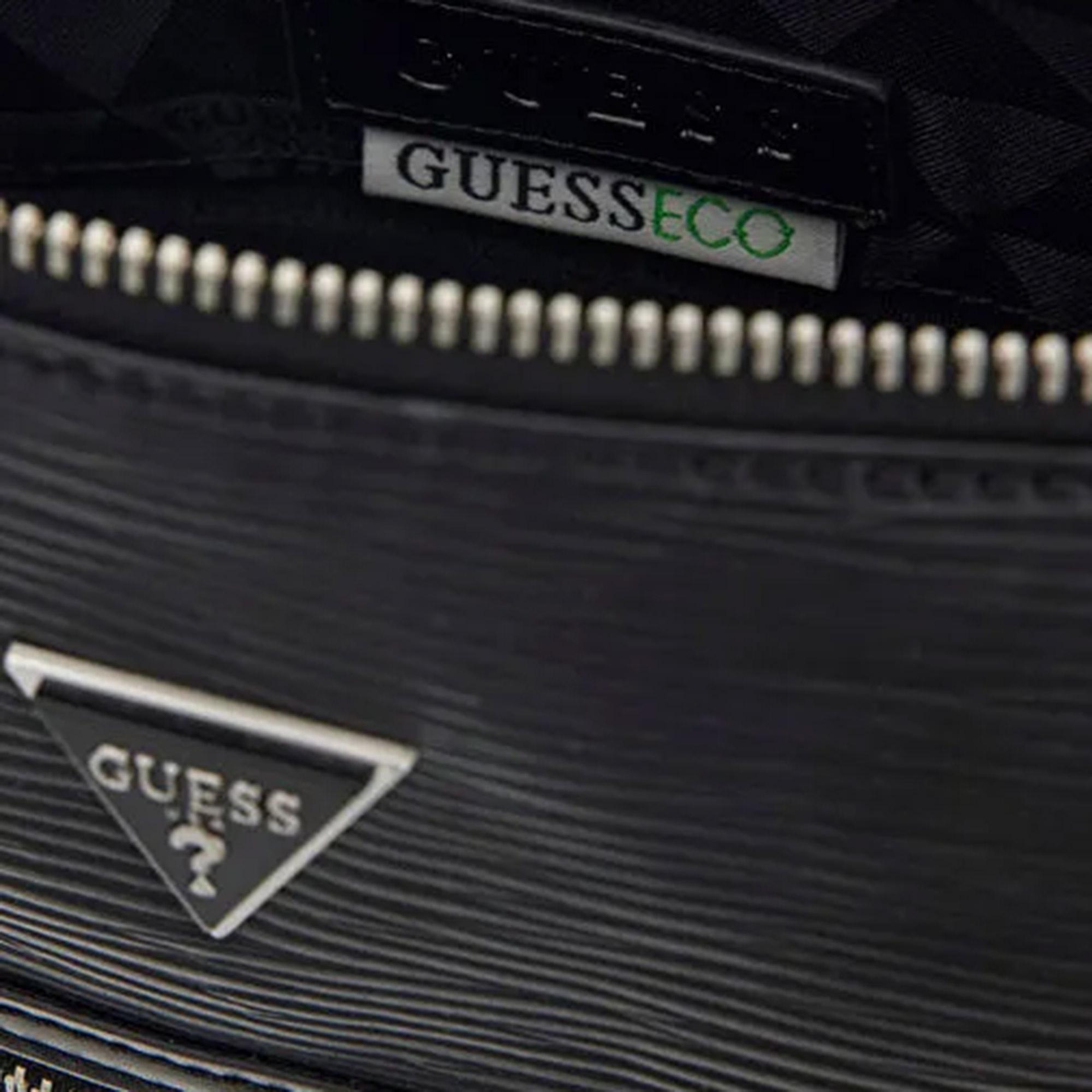 Guess Milano Erkek Çapraz Askılı Siyah Çanta