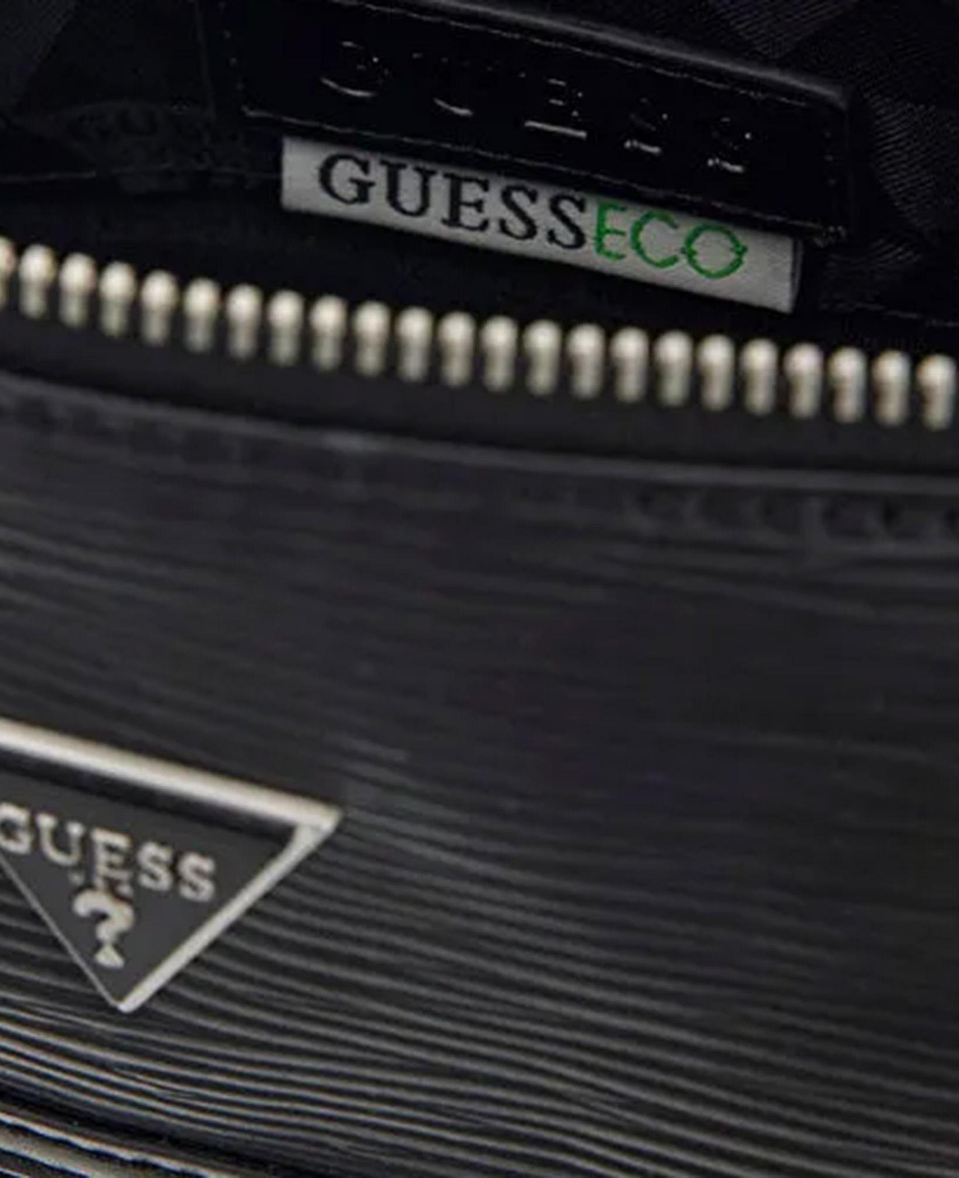 Guess Milano Erkek Çapraz Askılı Siyah Çanta